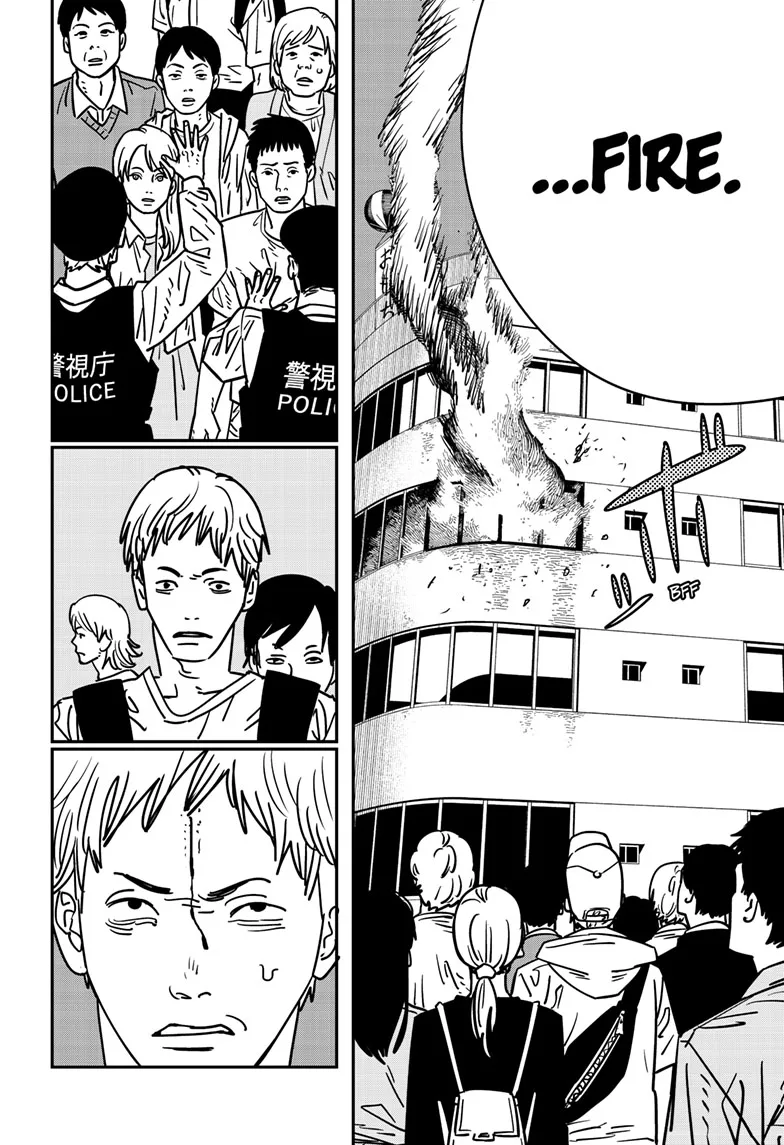 Chainsaw Man Manga, chapter 146, page 4