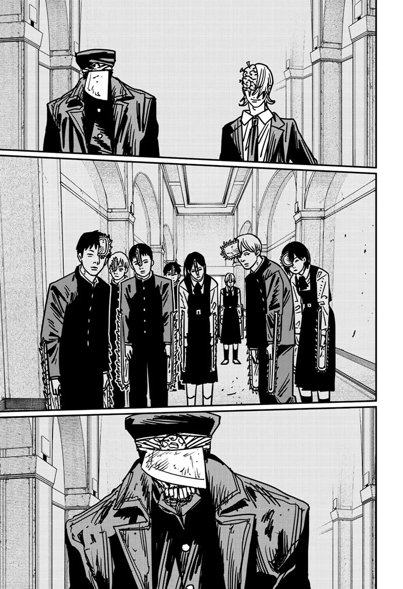 Chainsaw Man Manga, chapter 146, page 7