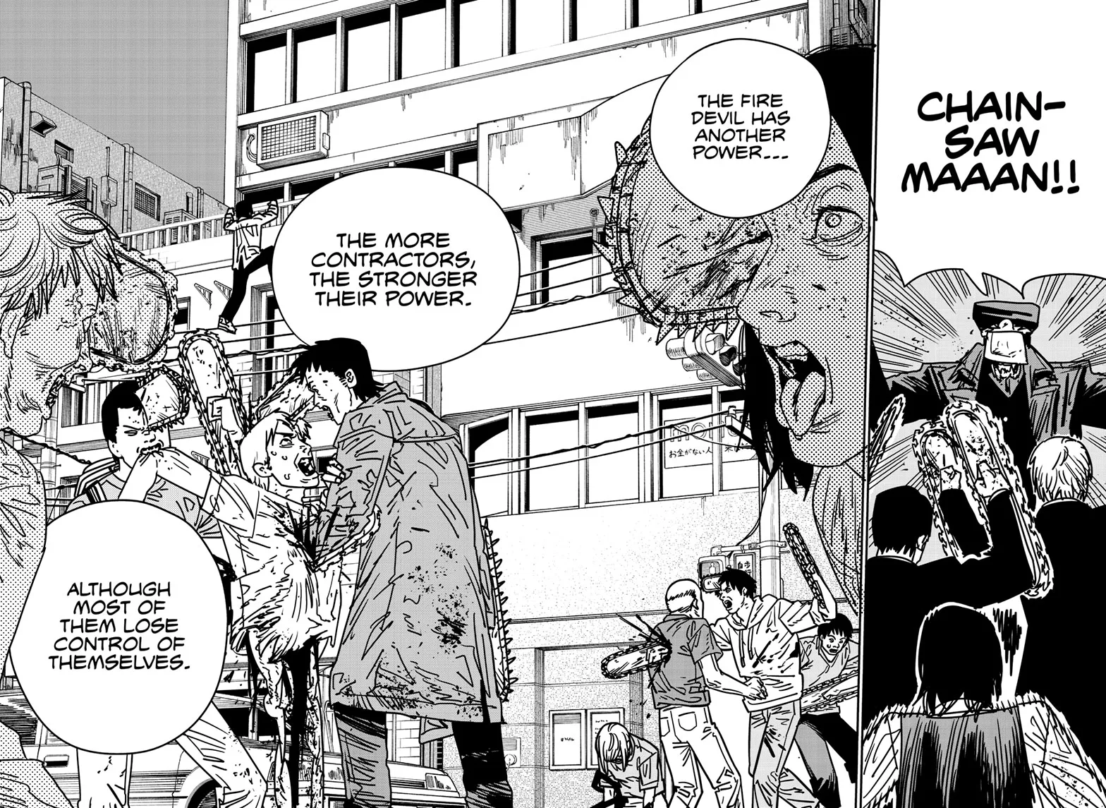 Chainsaw Man Manga, chapter 146, page 8