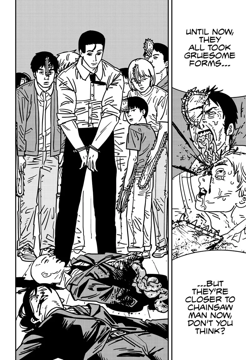 Chainsaw Man Manga, chapter 146, page 9