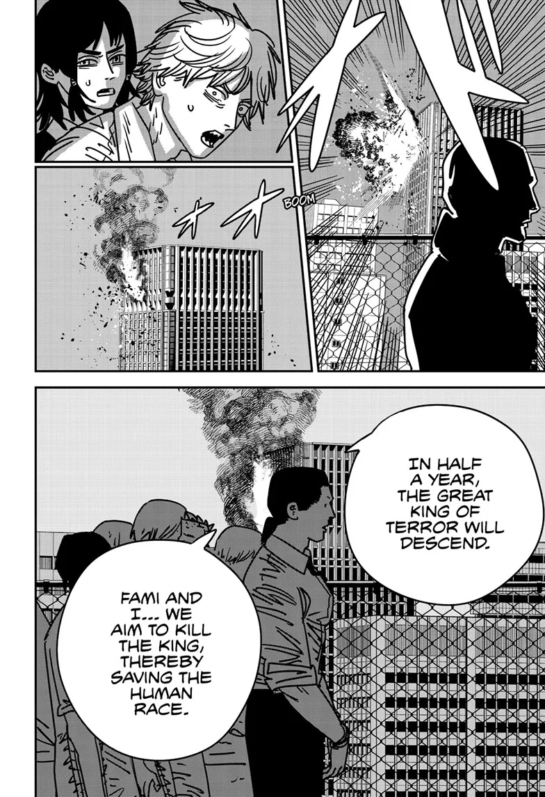Chainsaw Man Manga, chapter 146, page 11