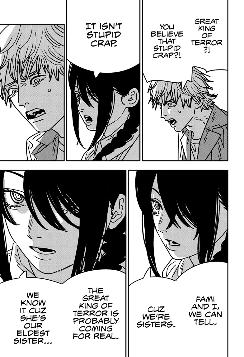 Chainsaw Man Manga, chapter 146, page 12