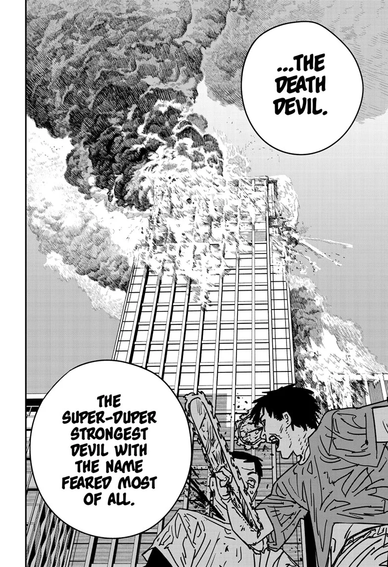 Chainsaw Man Manga, chapter 146, page 13