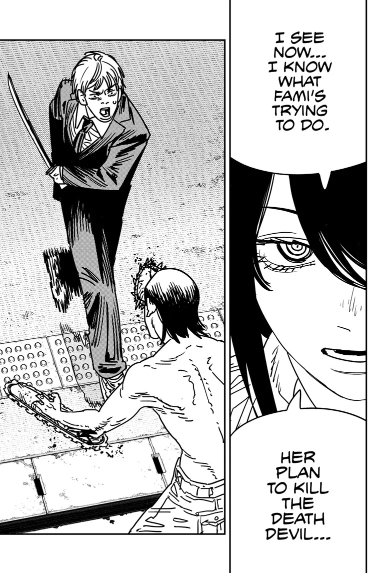 Chainsaw Man Manga, chapter 146, page 14