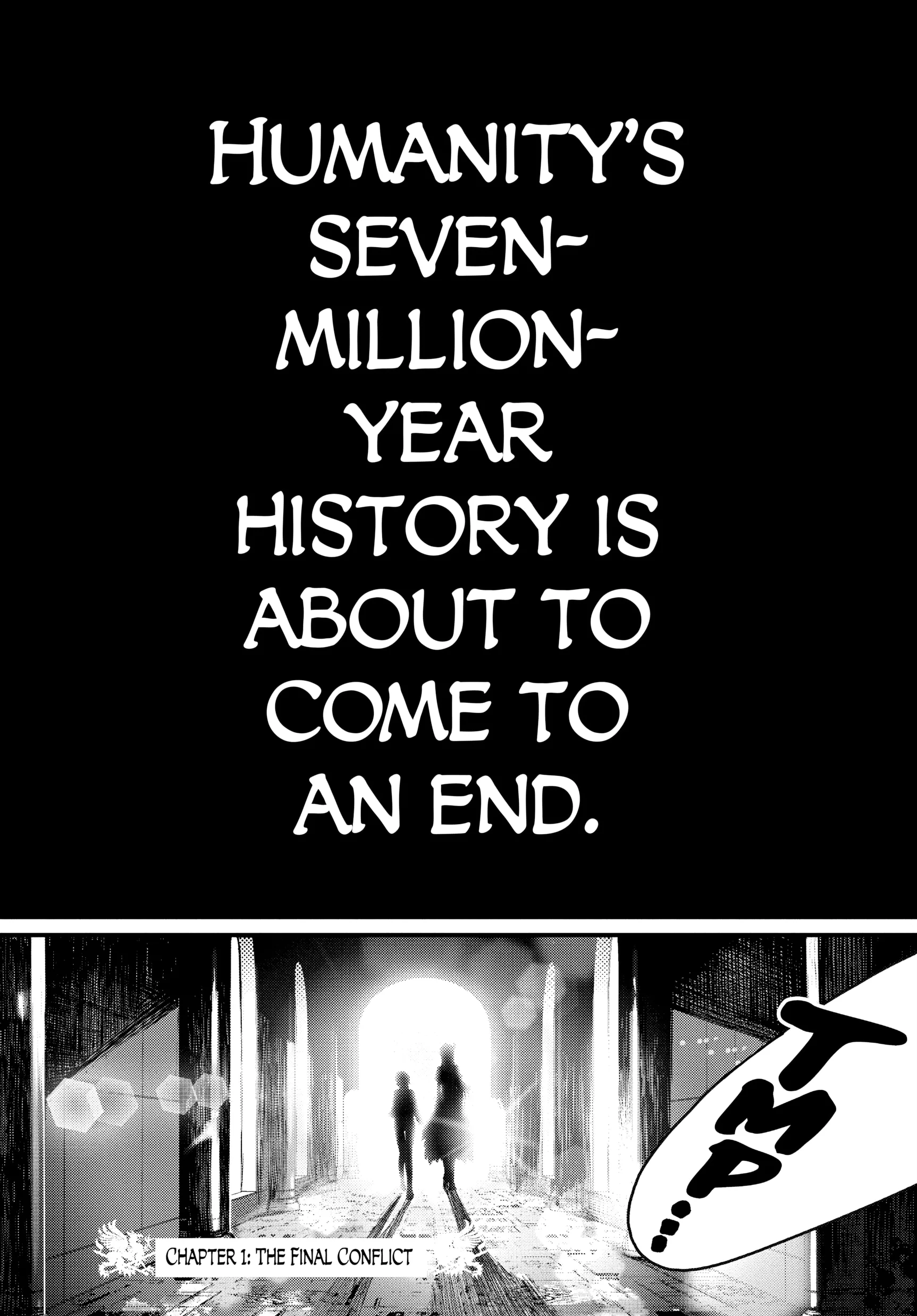 Record of Ragnarok, chapter Vol 1, page 4