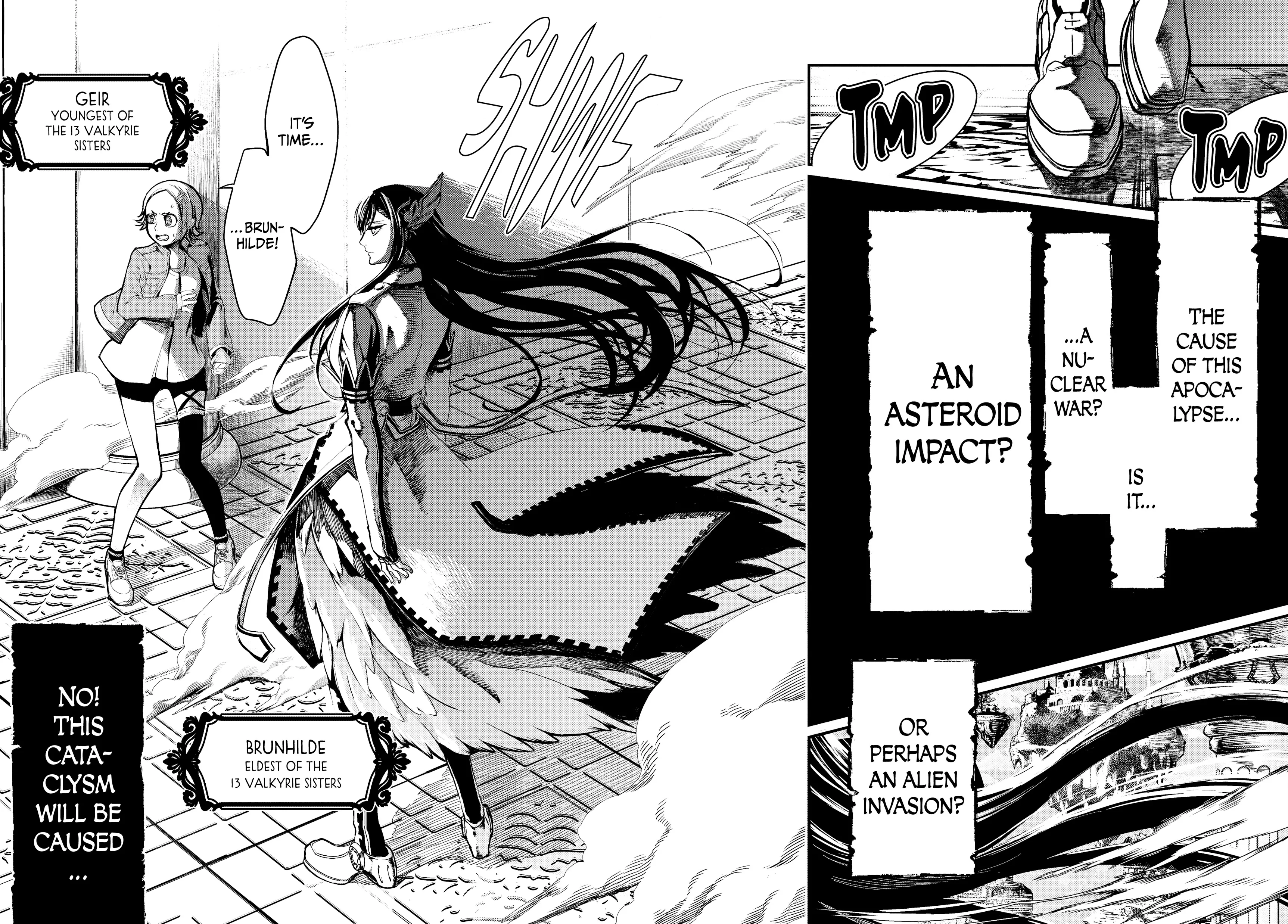 Record of Ragnarok, chapter Vol 1, page 5