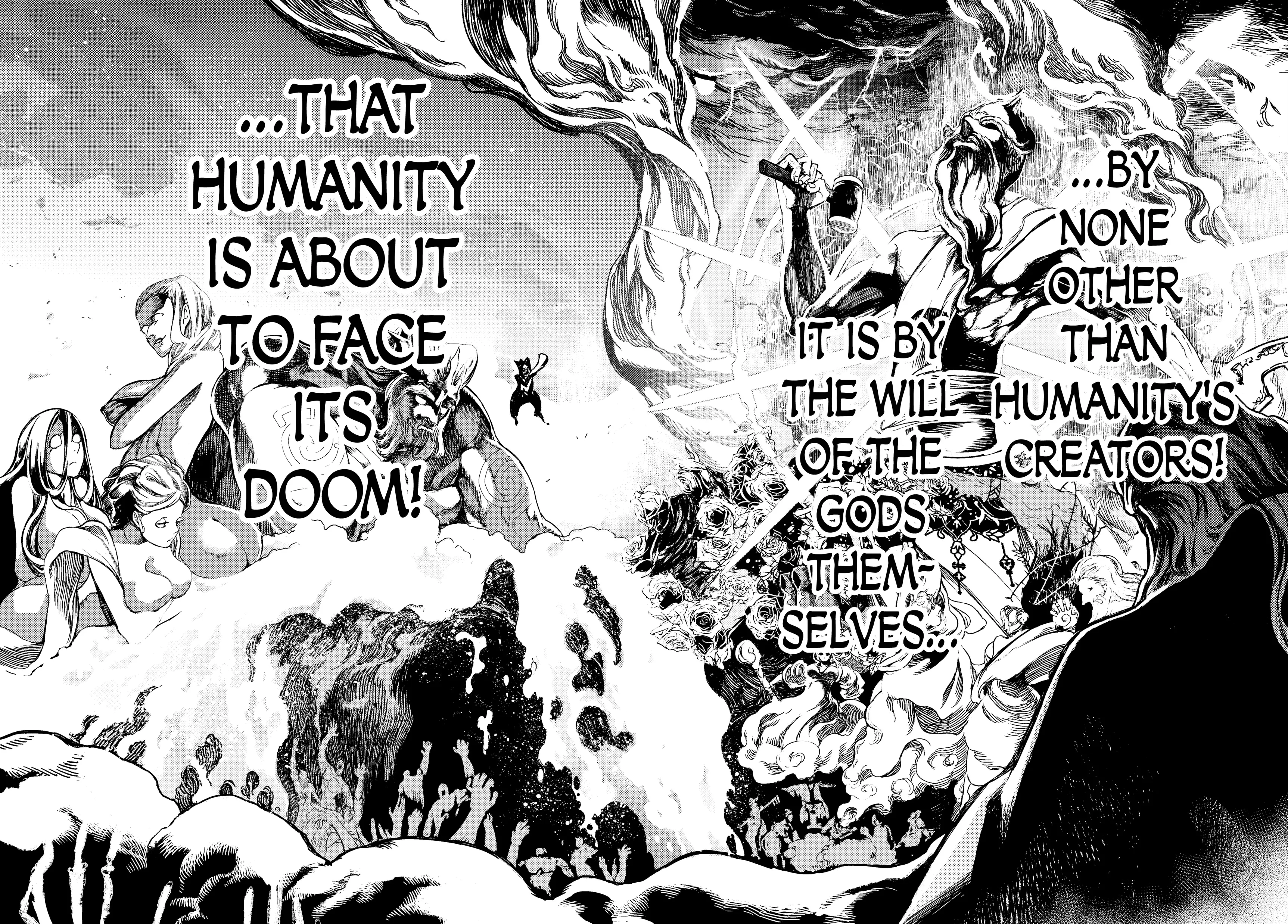 Record of Ragnarok, chapter Vol 1, page 6
