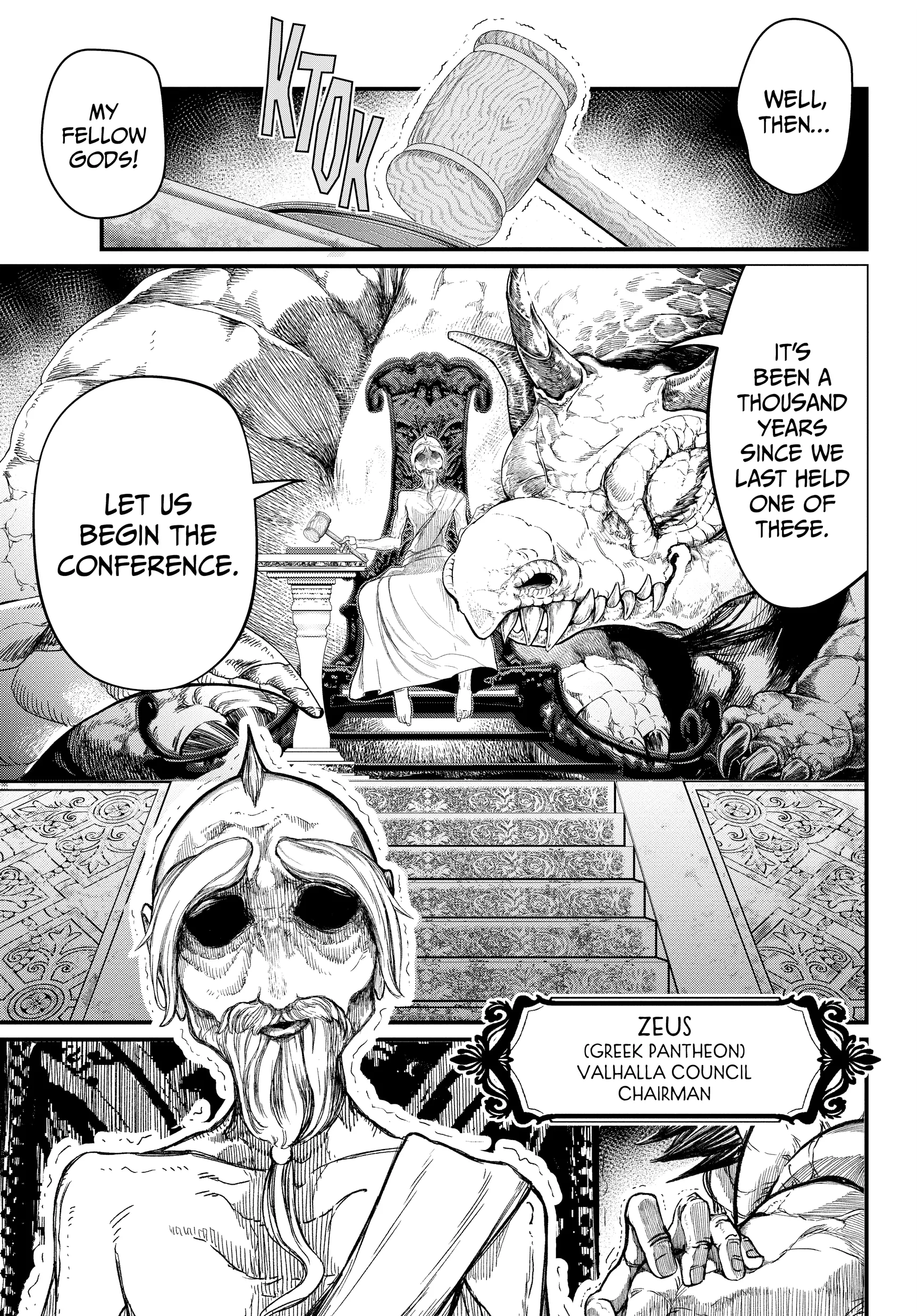Record of Ragnarok, chapter Vol 1, page 8