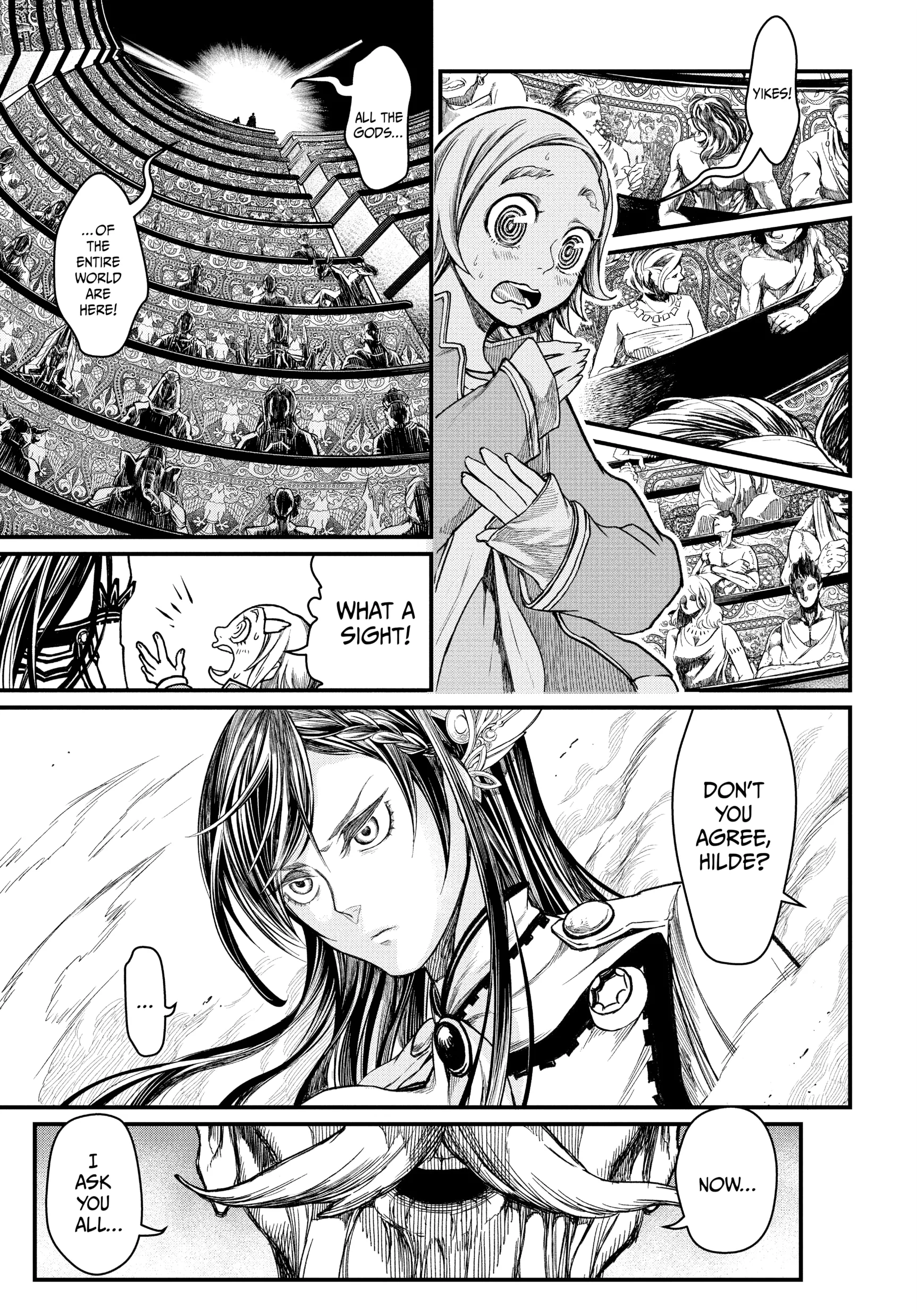 Record of Ragnarok, chapter Vol 1, page 10