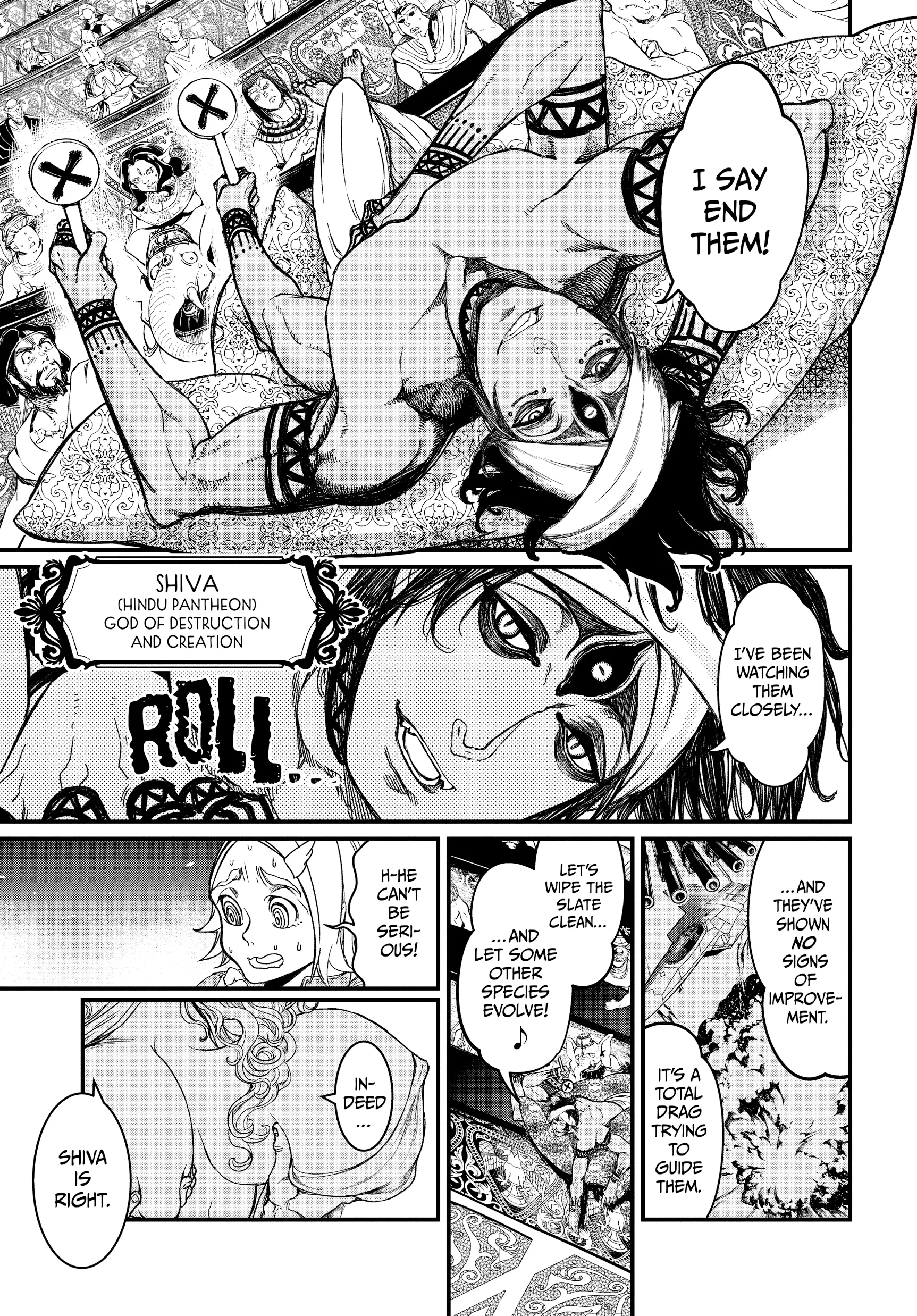 Record of Ragnarok, chapter Vol 1, page 12