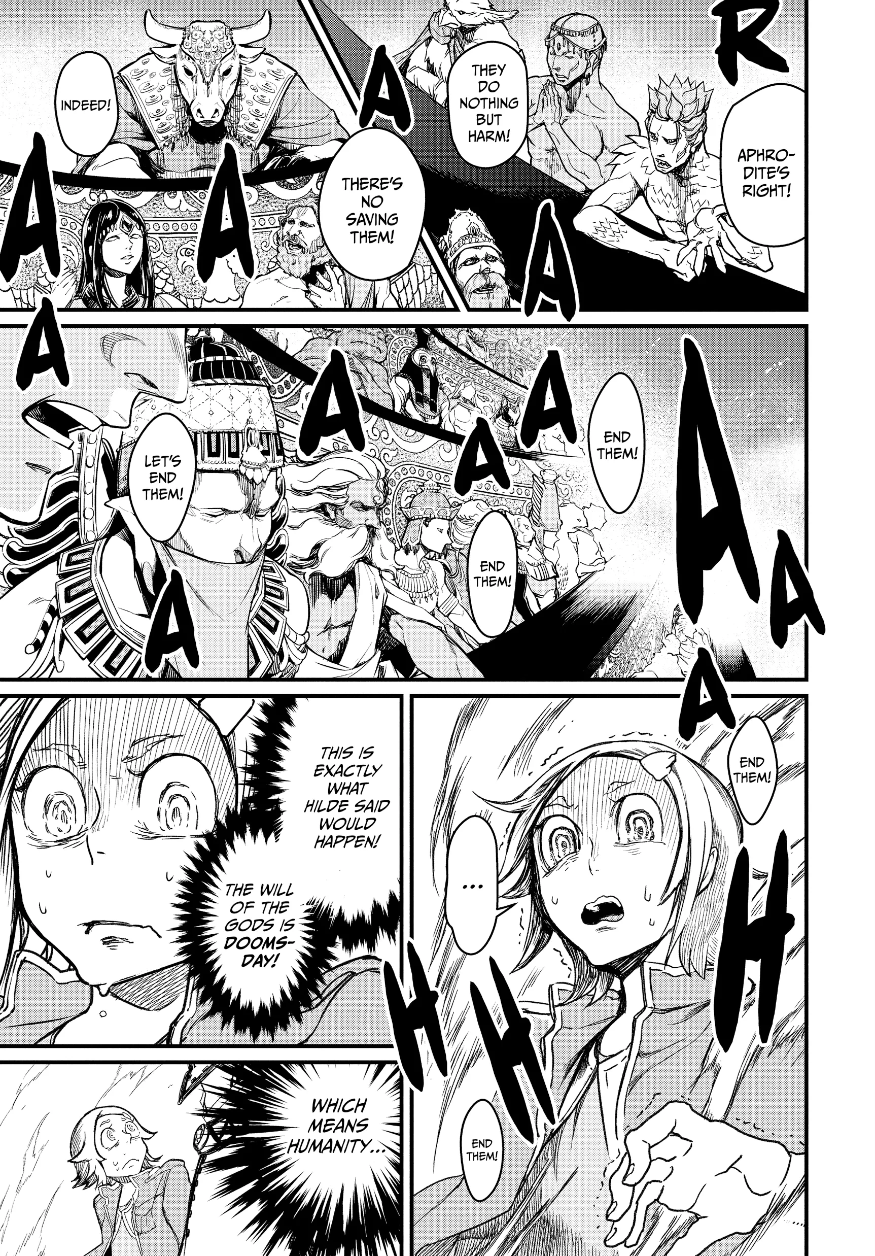 Record of Ragnarok, chapter Vol 1, page 14