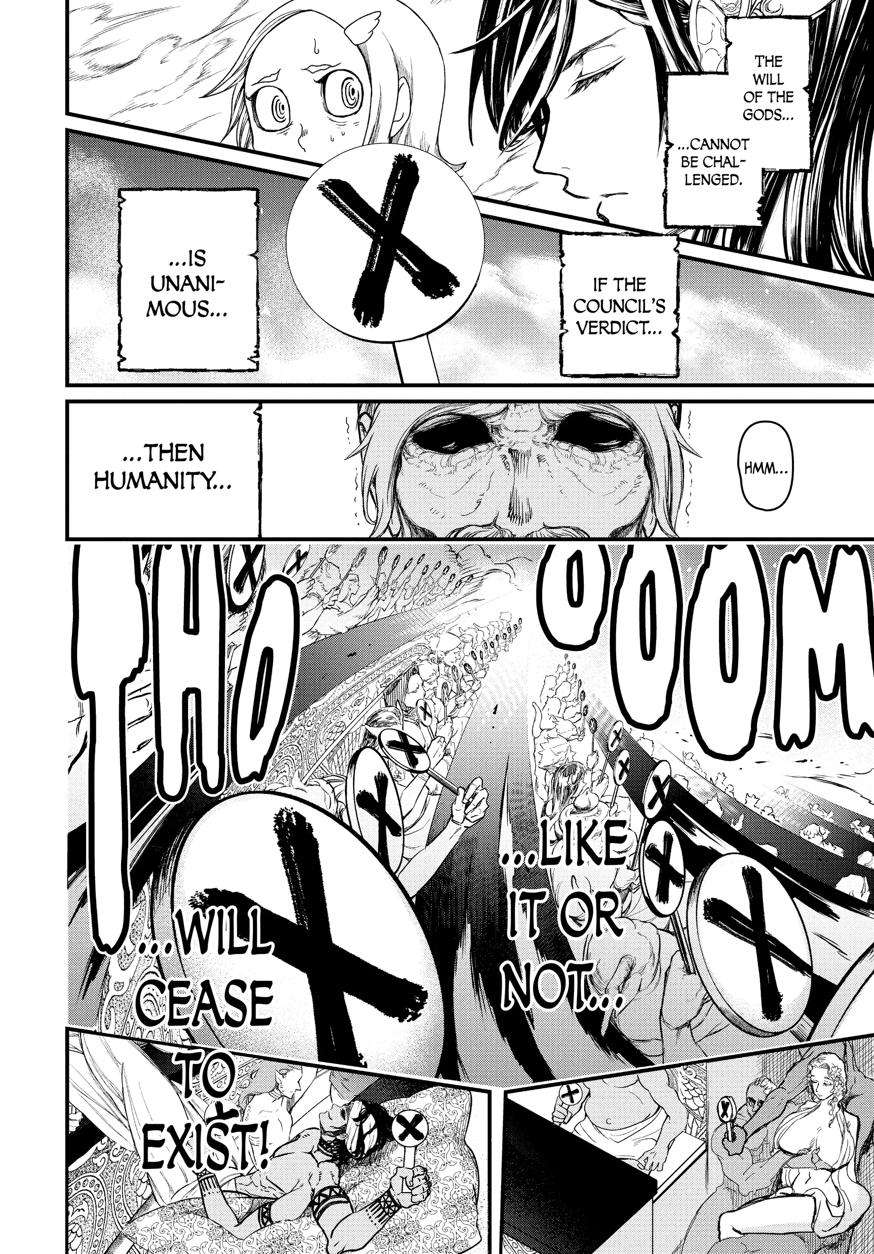 Record of Ragnarok, chapter Vol 1, page 15