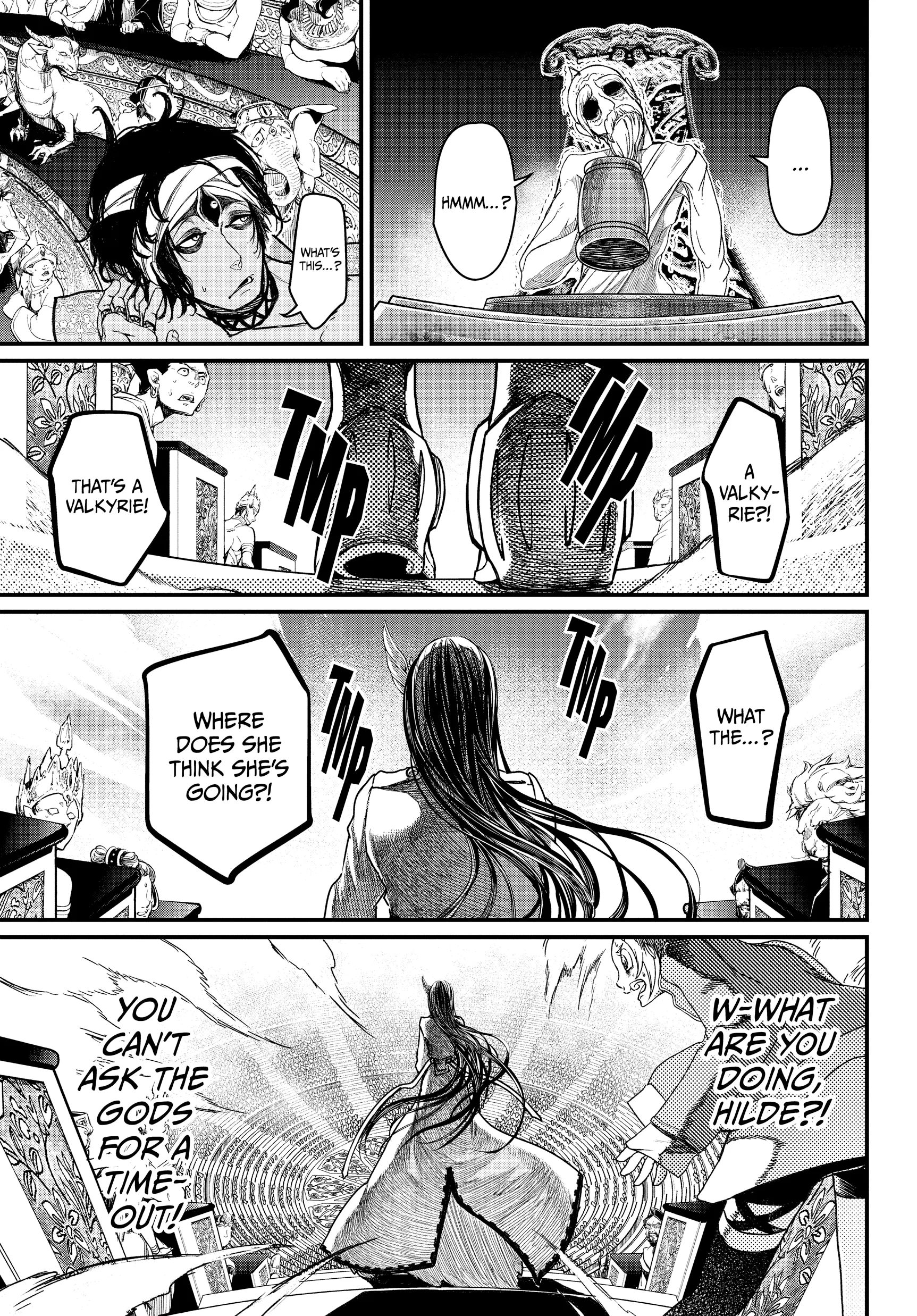 Record of Ragnarok, chapter Vol 1, page 18