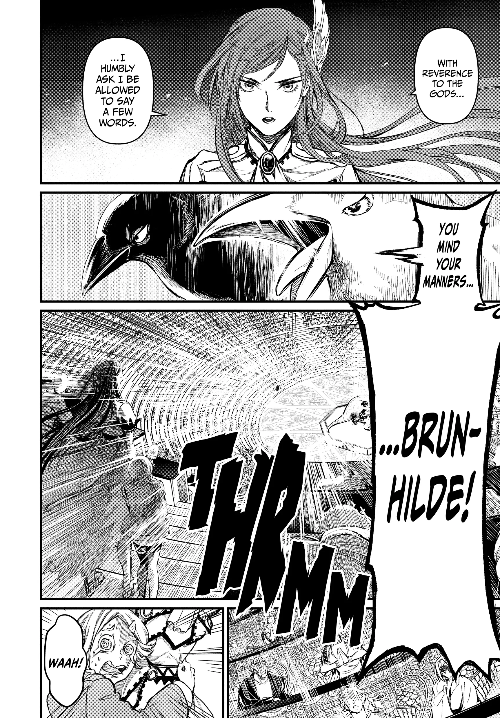Record of Ragnarok, chapter Vol 1, page 19