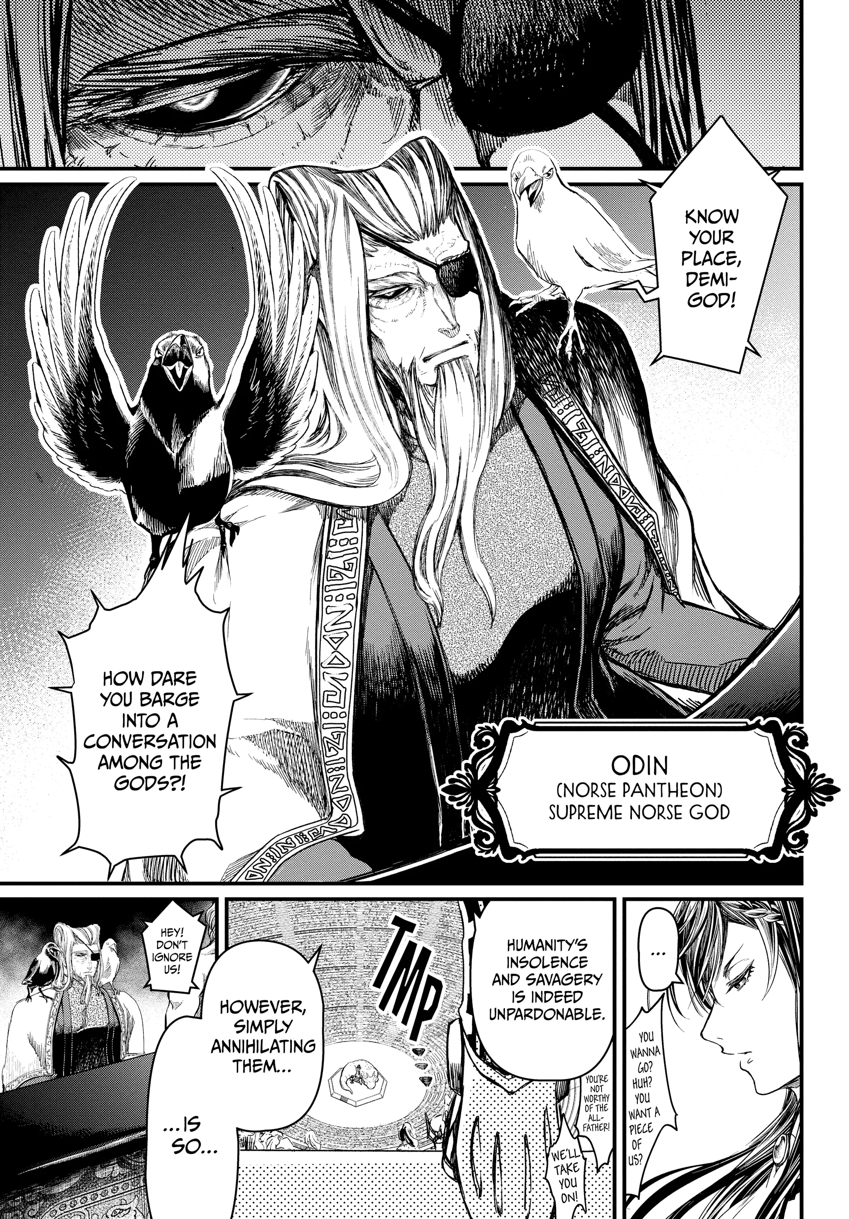 Record of Ragnarok, chapter Vol 1, page 20
