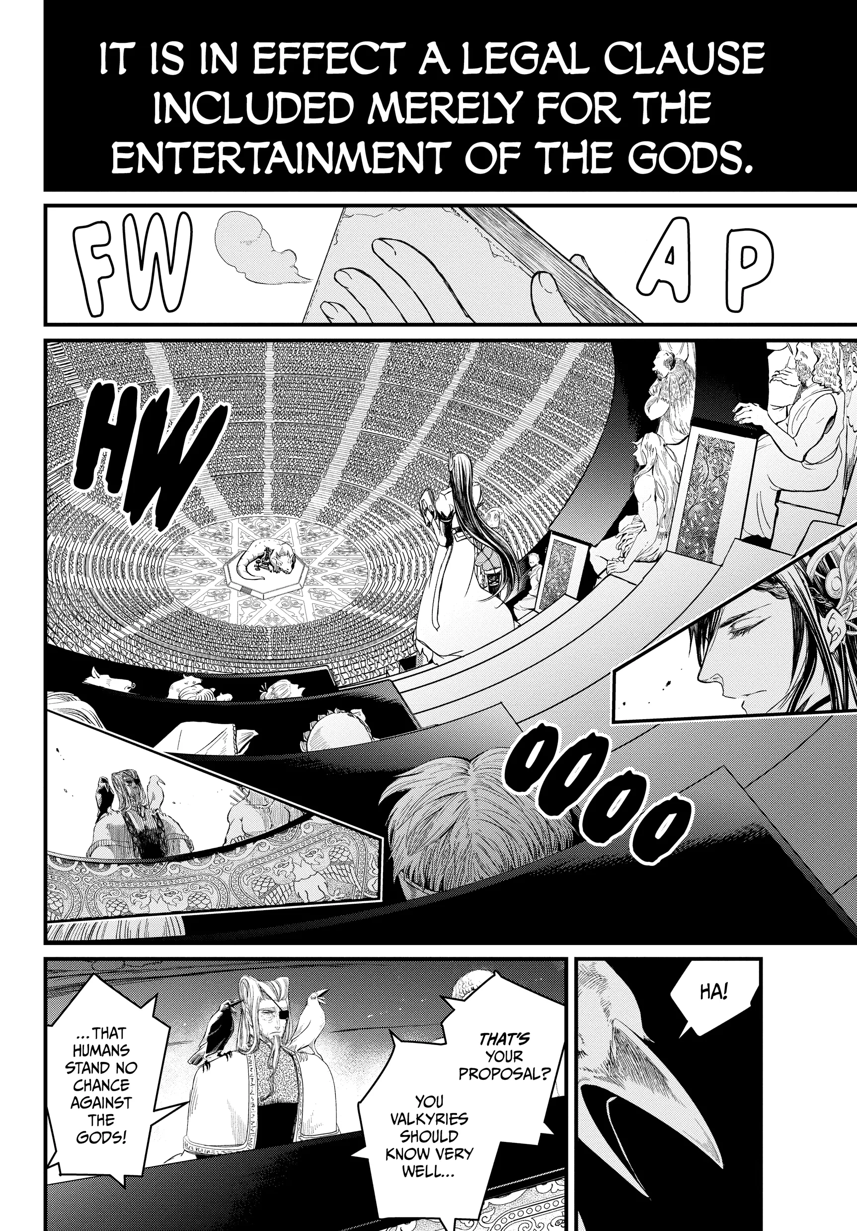 Record of Ragnarok, chapter Vol 1, page 25