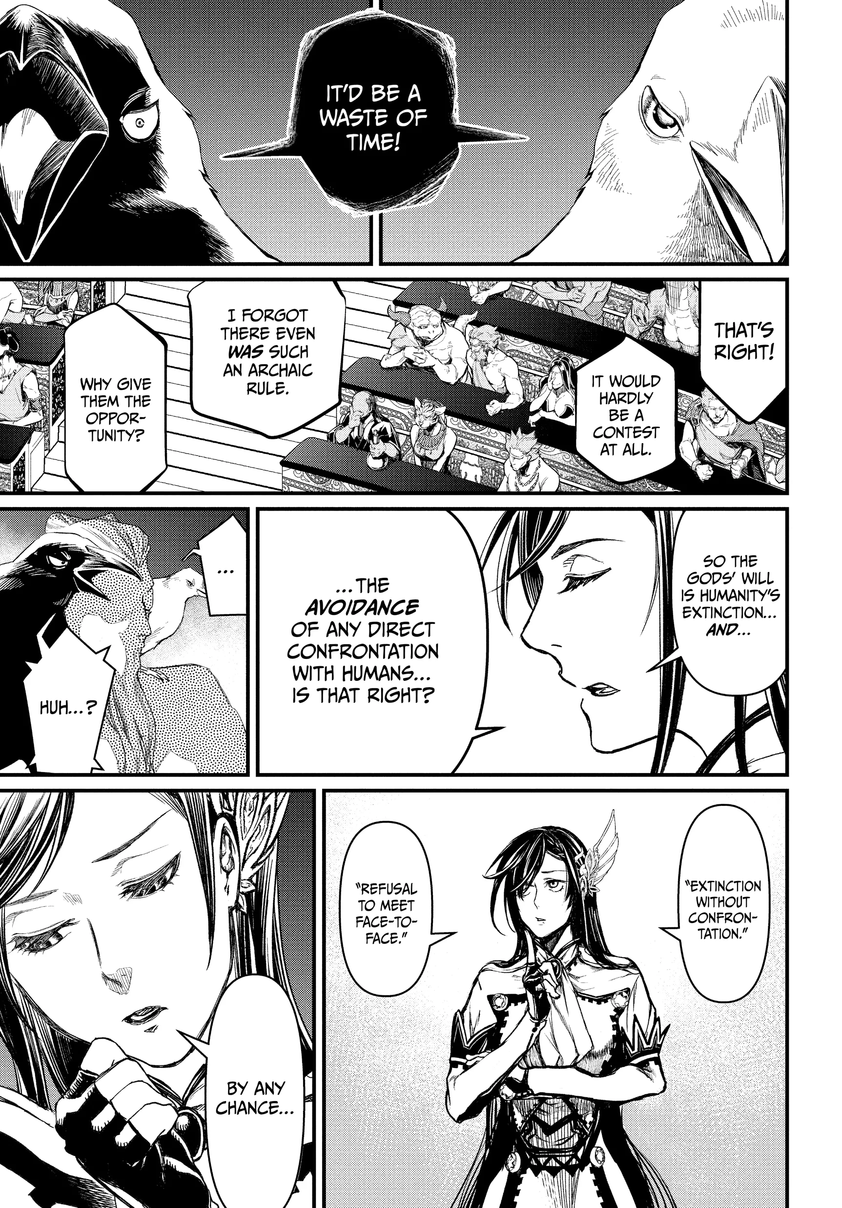 Record of Ragnarok, chapter Vol 1, page 26