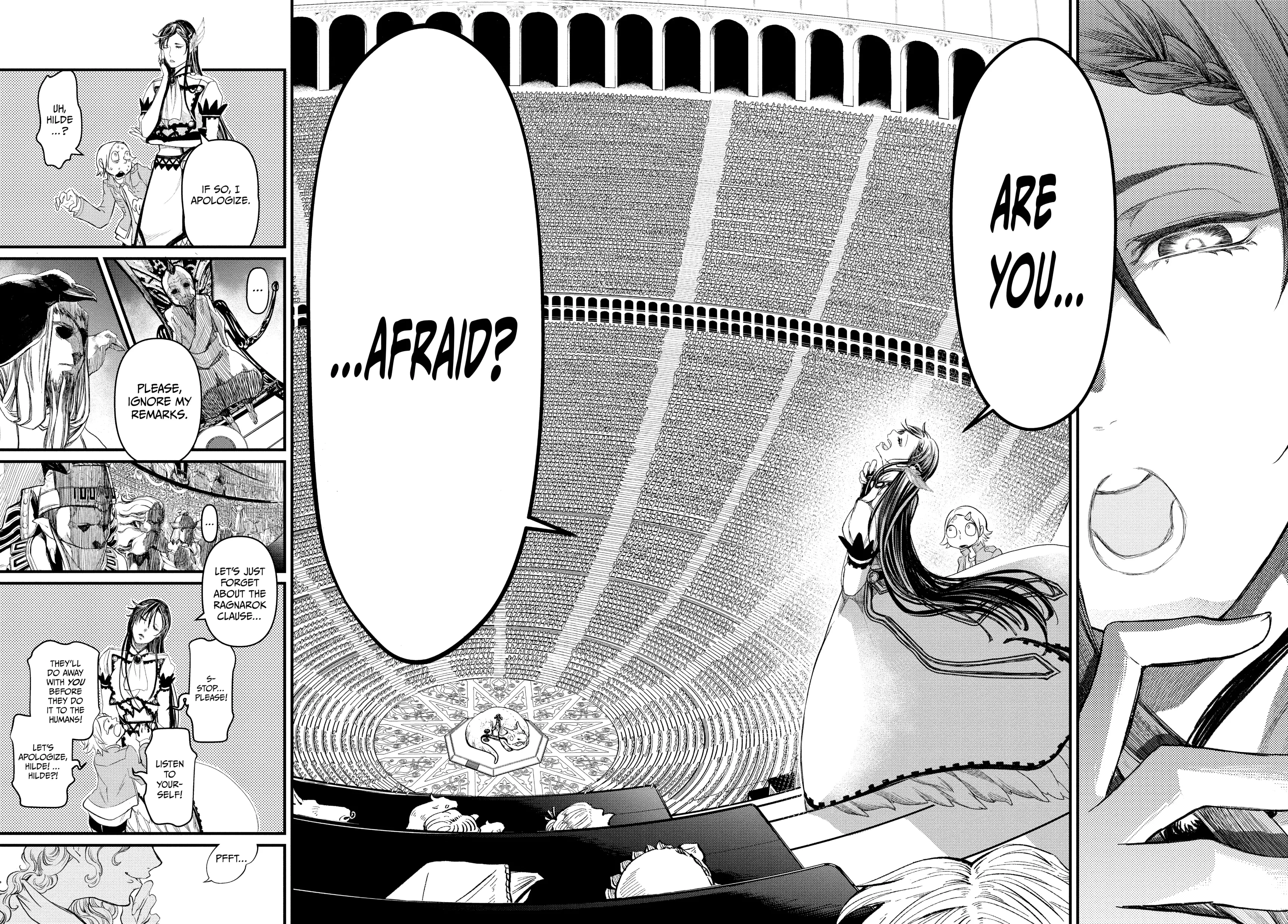 Record of Ragnarok, chapter Vol 1, page 27
