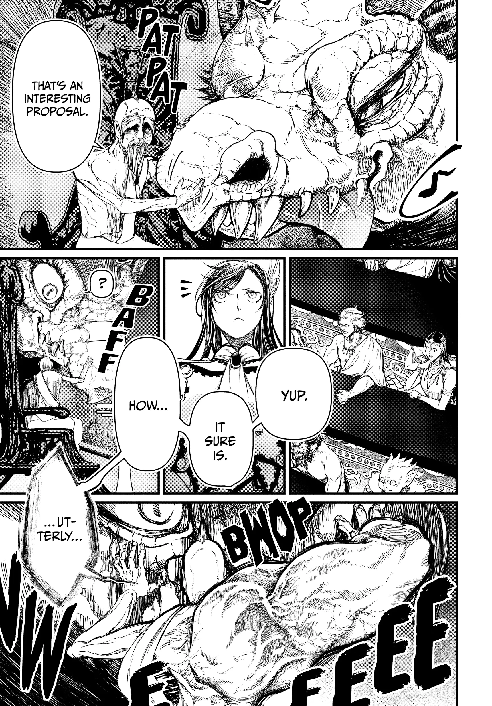 Record of Ragnarok, chapter Vol 1, page 31