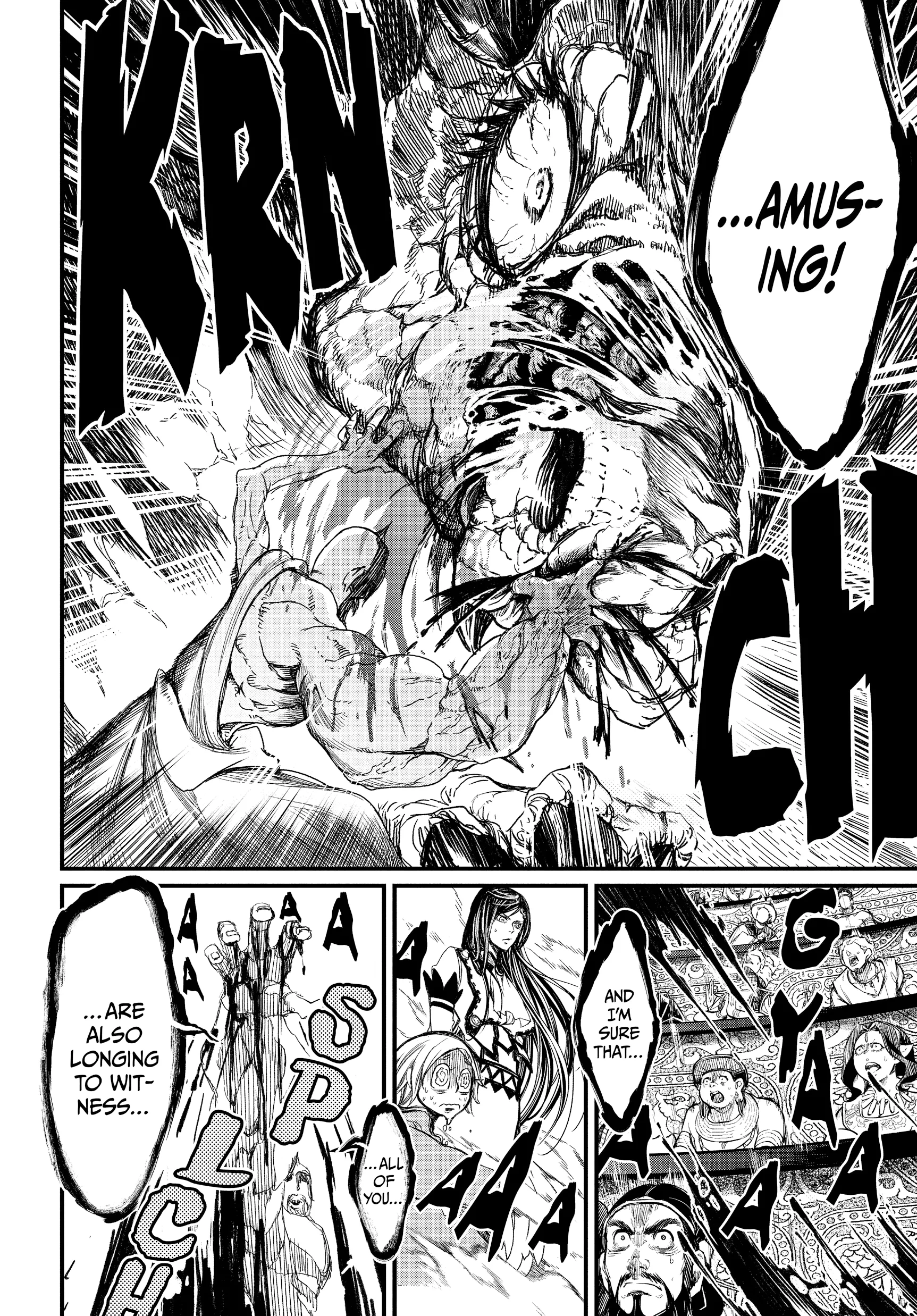 Record of Ragnarok, chapter Vol 1, page 32