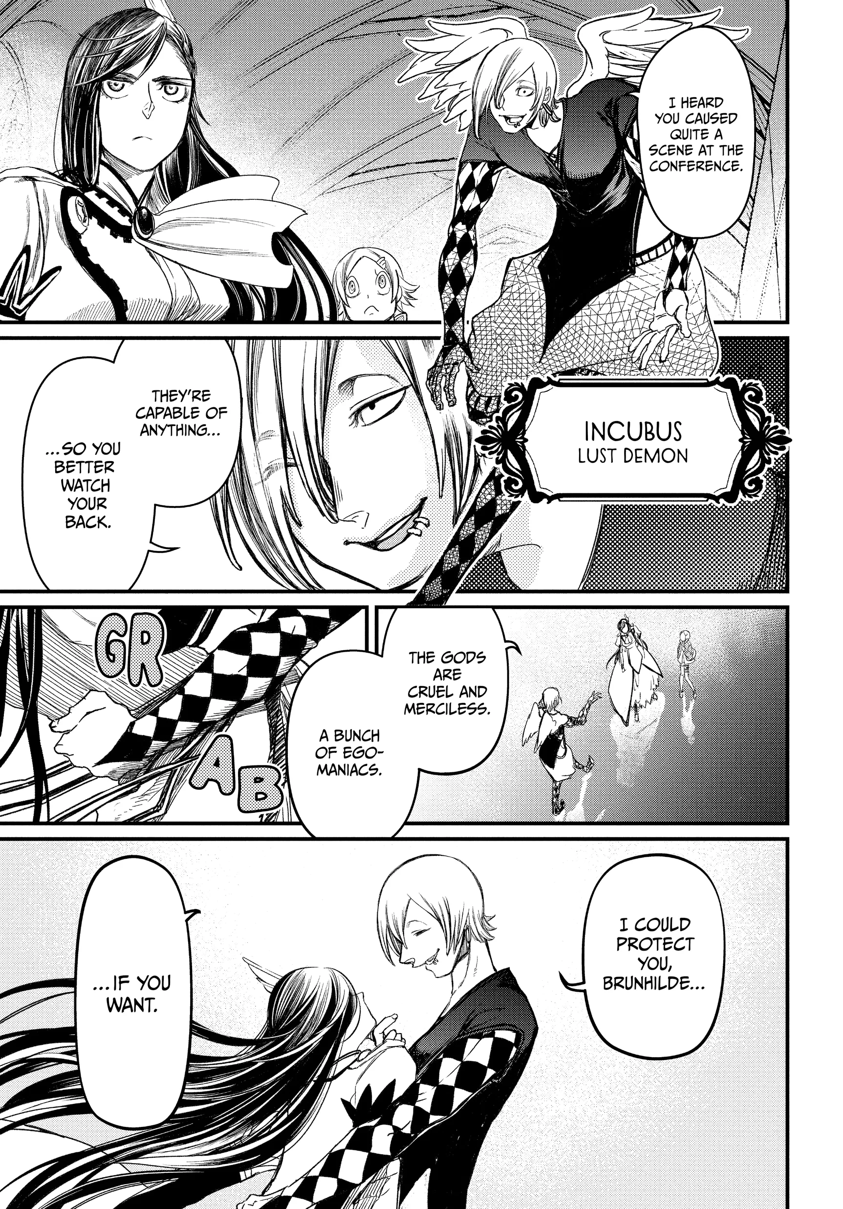 Record of Ragnarok, chapter Vol 1, page 39