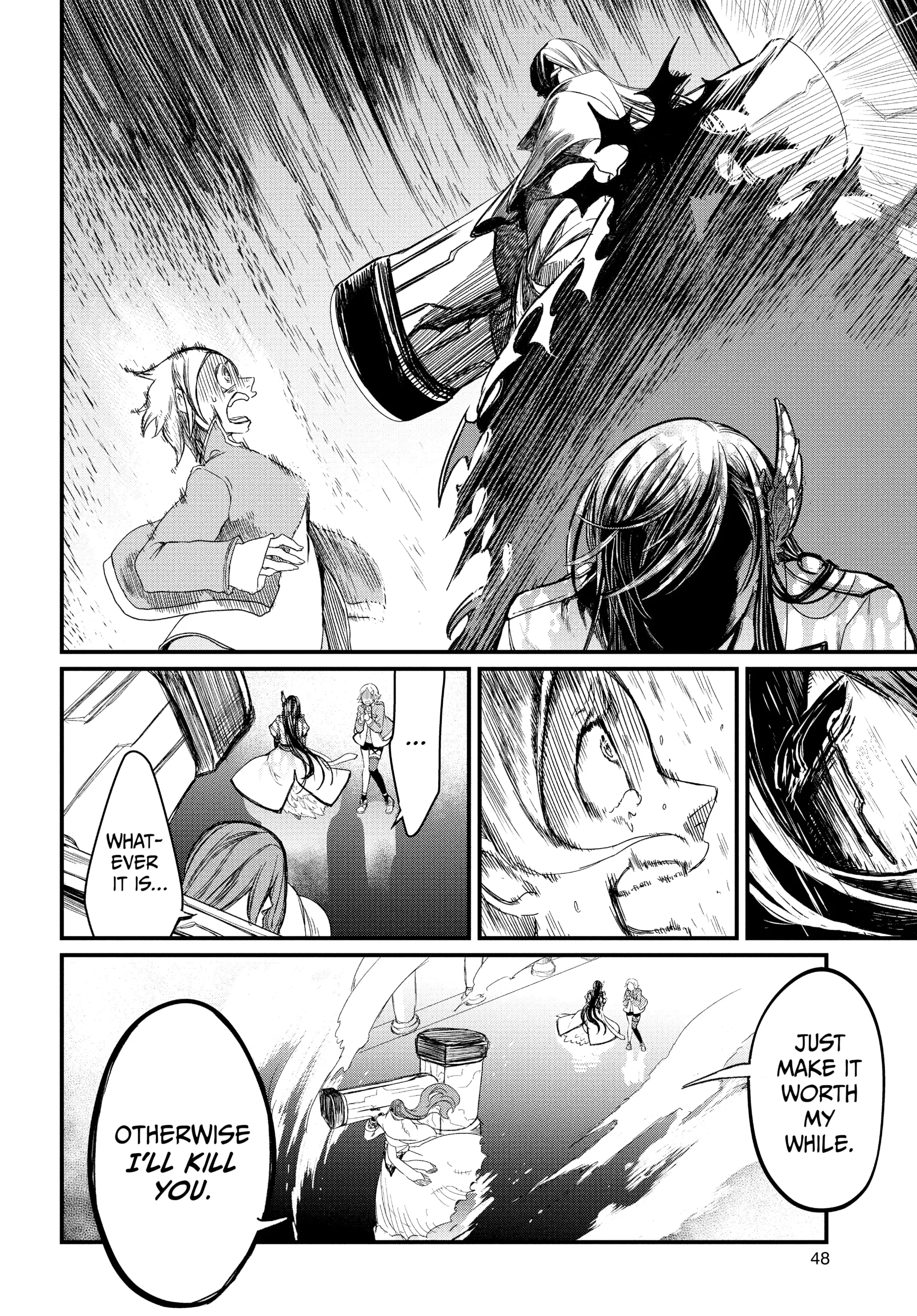 Record of Ragnarok, chapter Vol 1, page 45