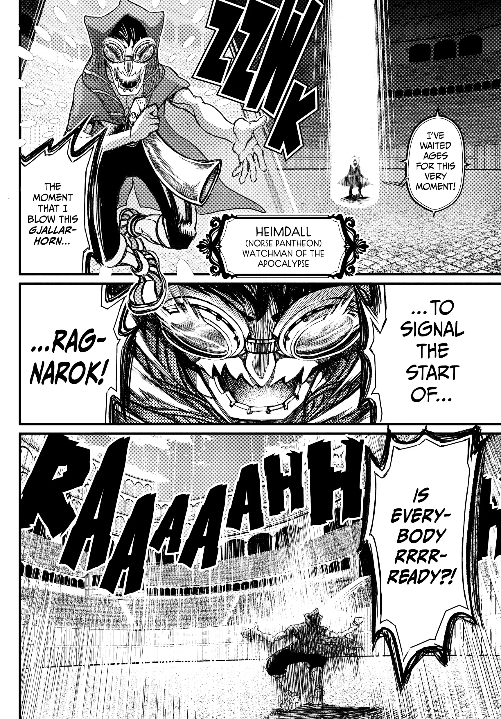Record of Ragnarok, chapter Vol 1, page 50