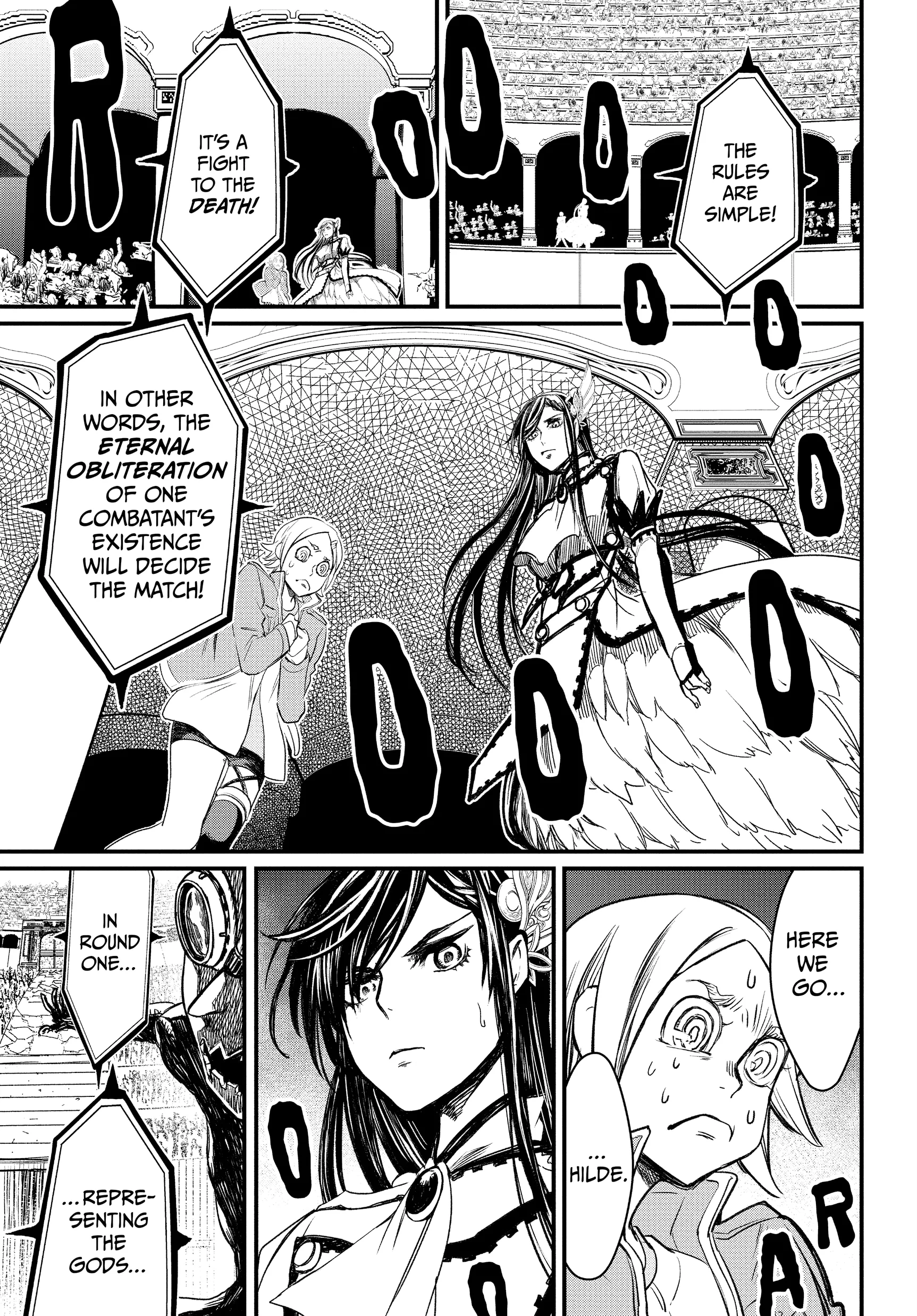 Record of Ragnarok, chapter Vol 1, page 51