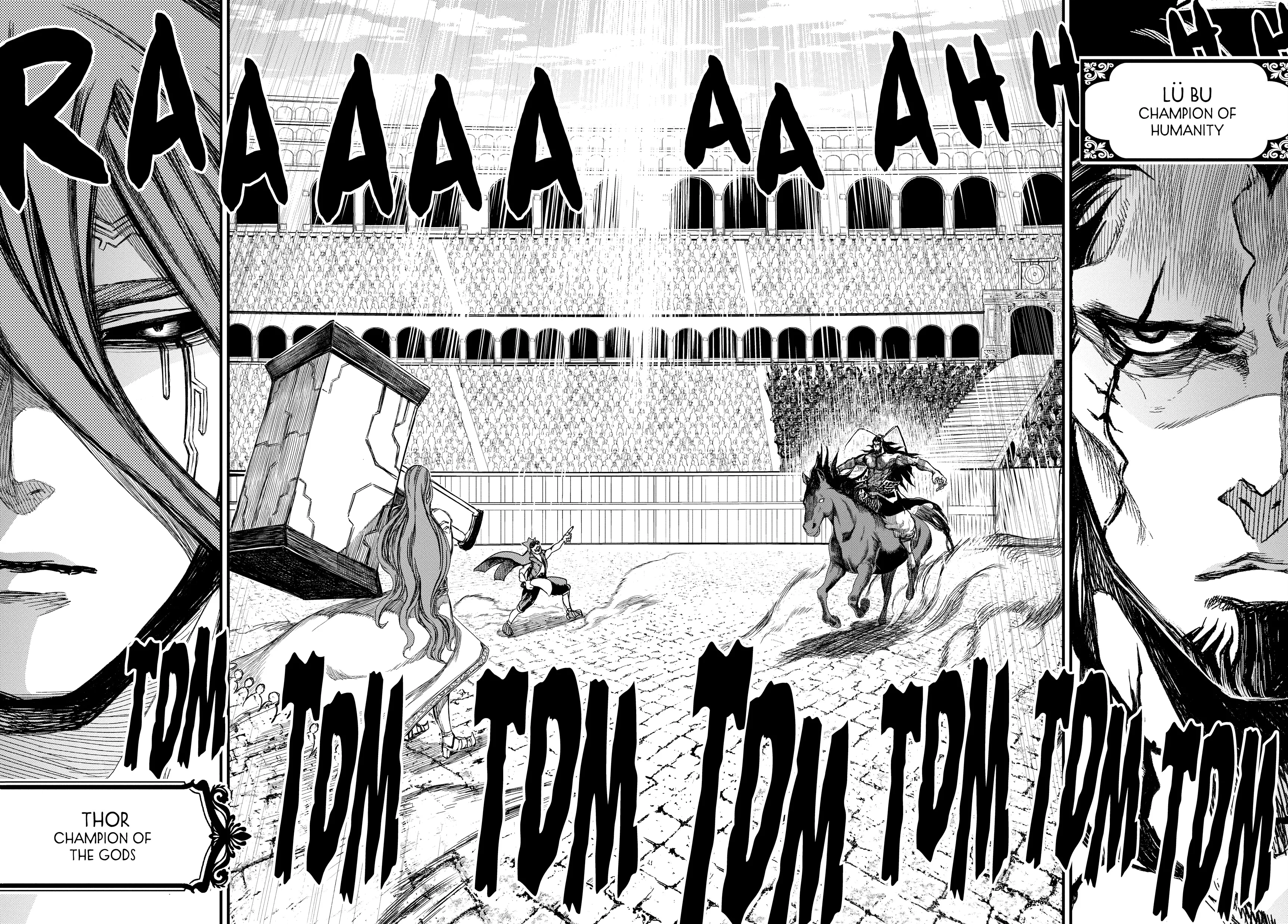 Record of Ragnarok, chapter Vol 1, page 65