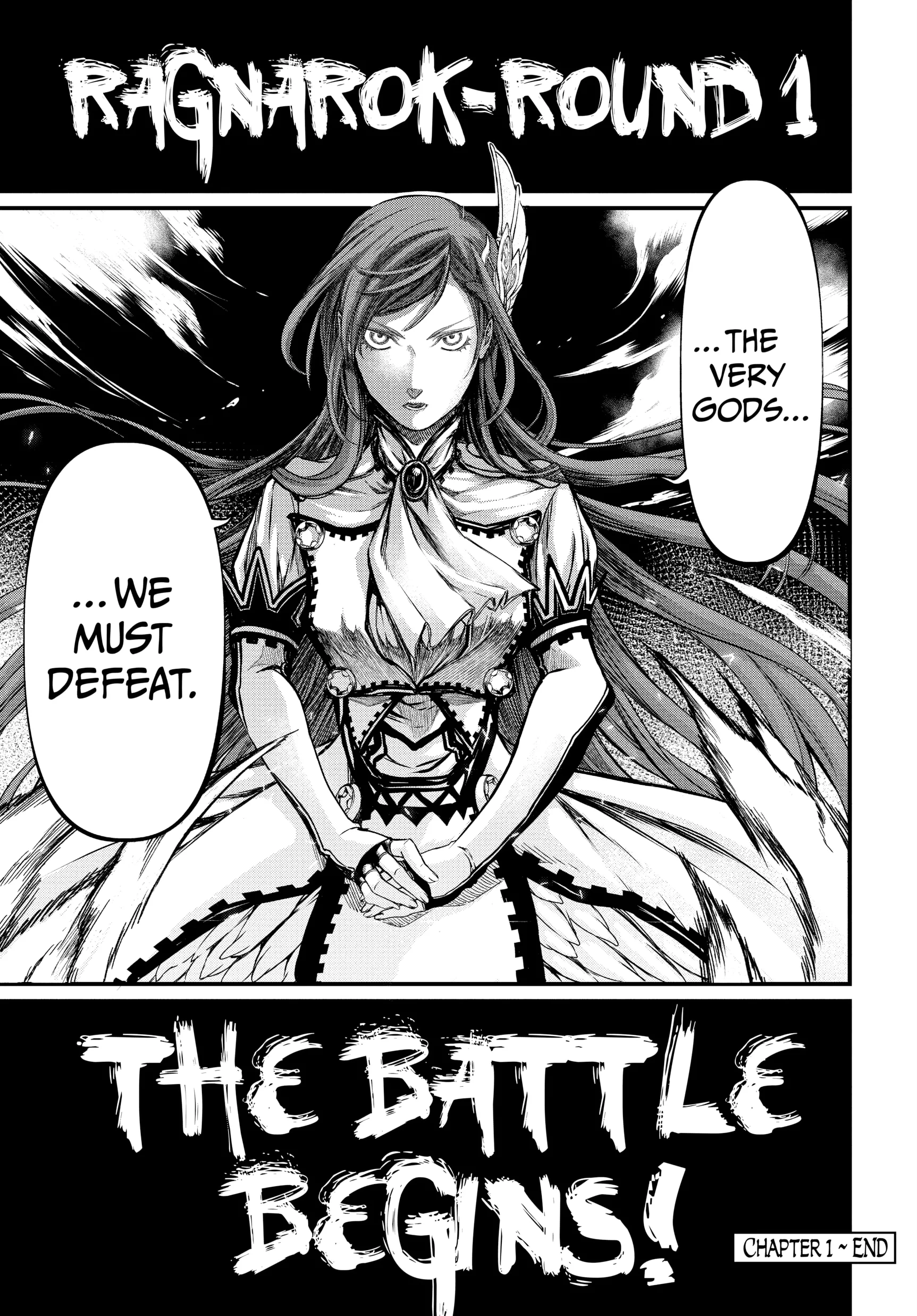 Record of Ragnarok, chapter Vol 1, page 67