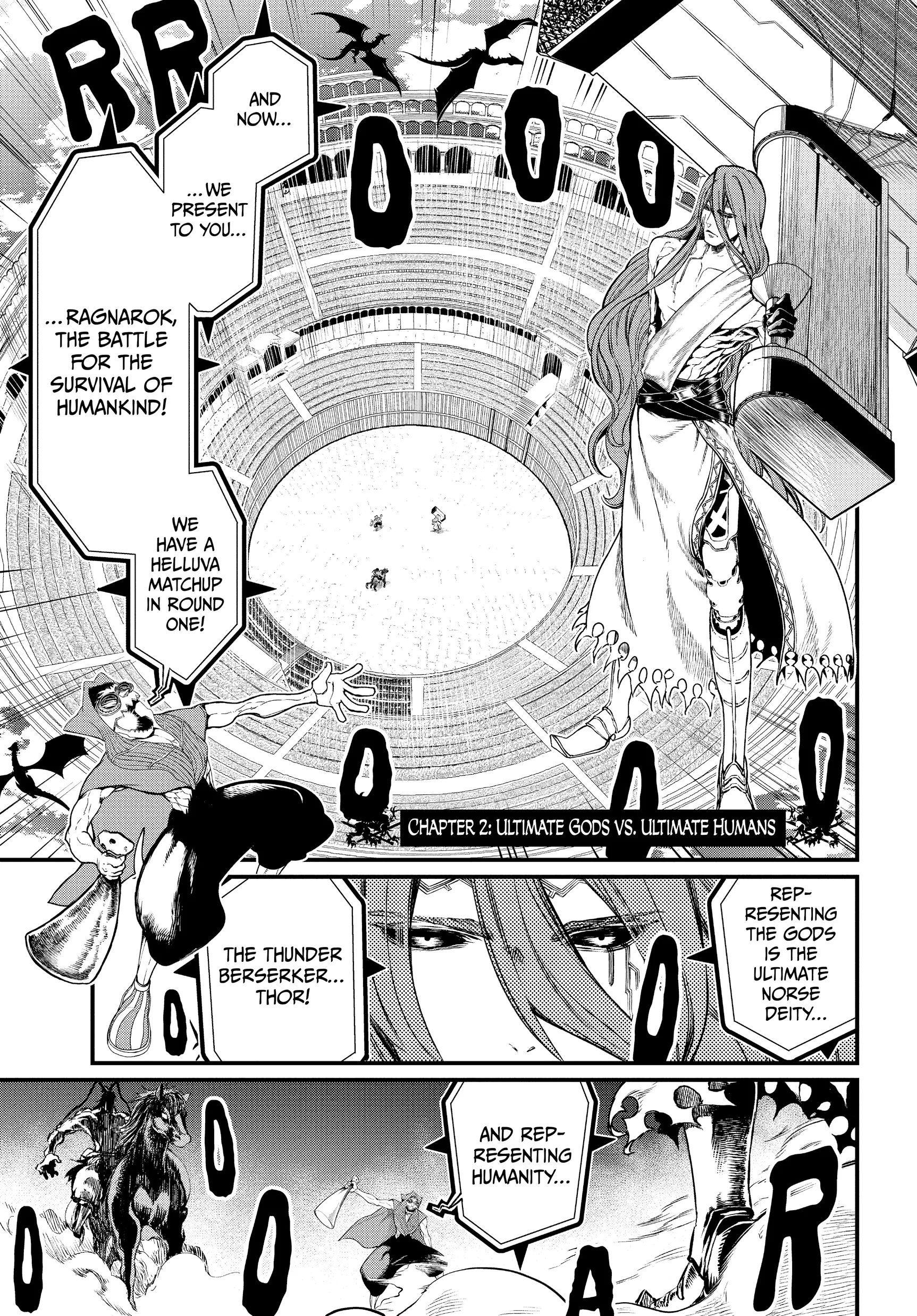 Record of Ragnarok, chapter Vol 1, page 69