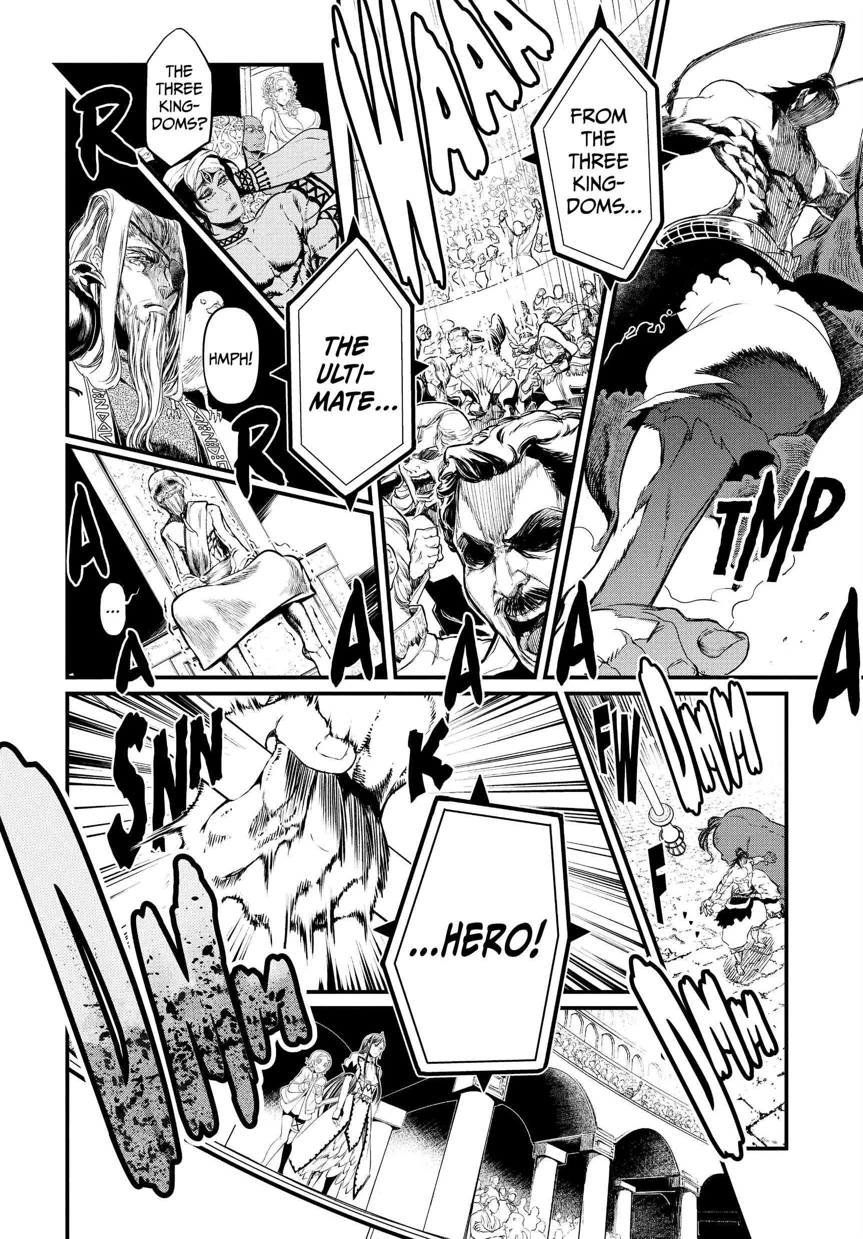 Record of Ragnarok, chapter Vol 1, page 70