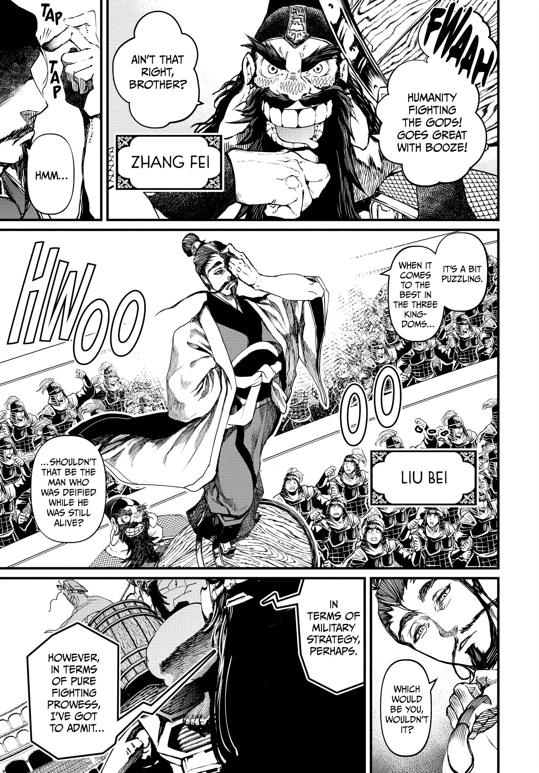 Record of Ragnarok, chapter Vol 1, page 73