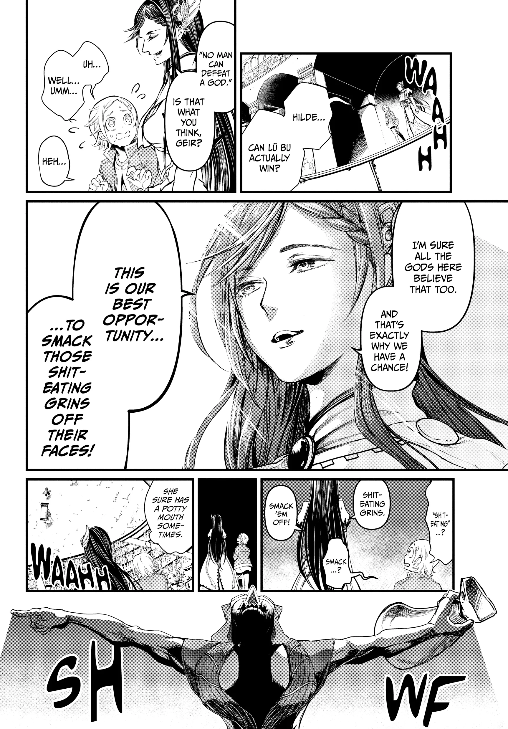 Record of Ragnarok, chapter Vol 1, page 76