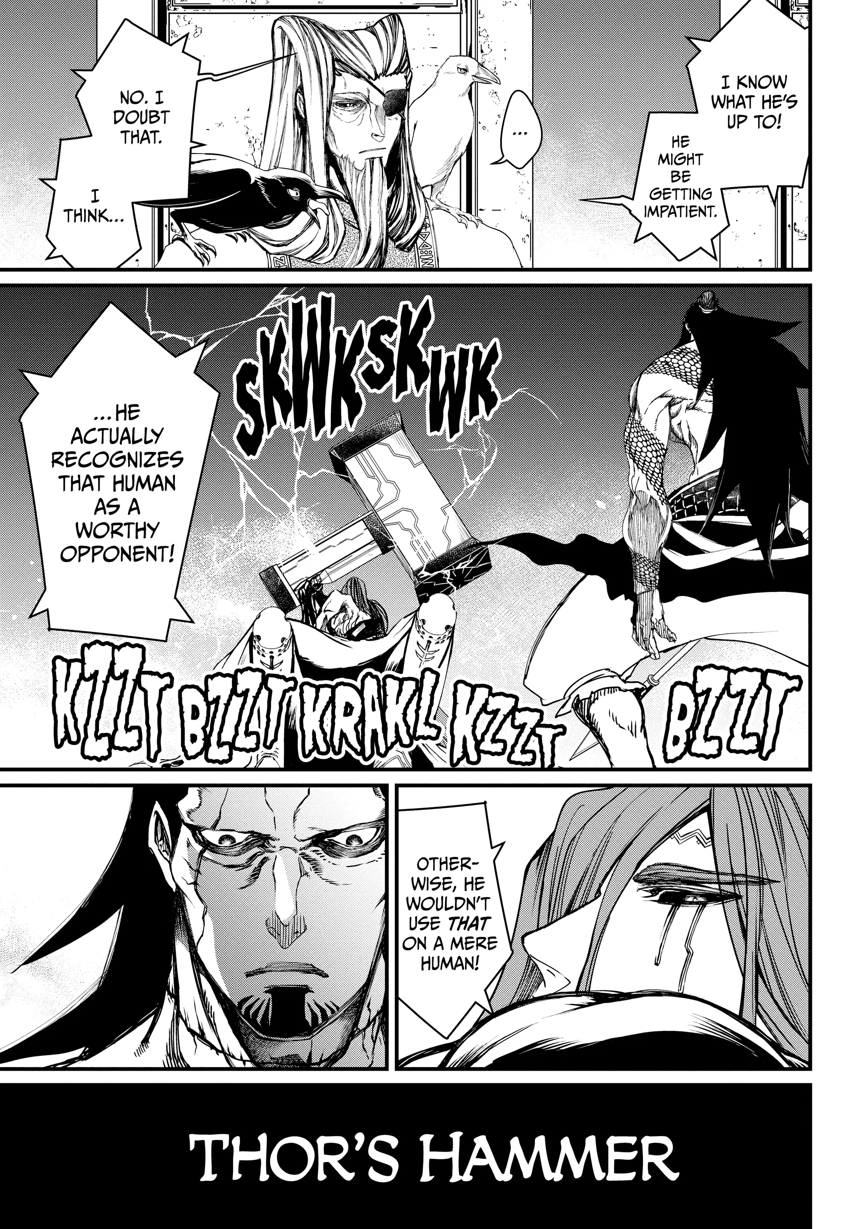 Record of Ragnarok, chapter Vol 1, page 93