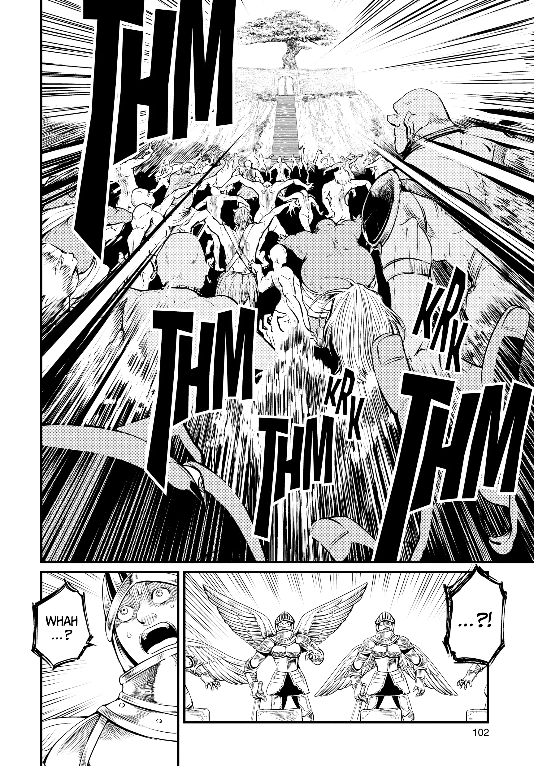 Record of Ragnarok, chapter Vol 1, page 96