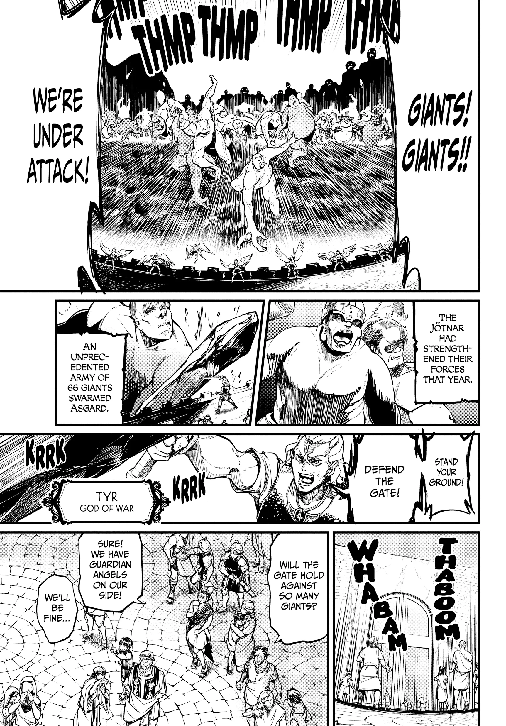 Record of Ragnarok, chapter Vol 1, page 97