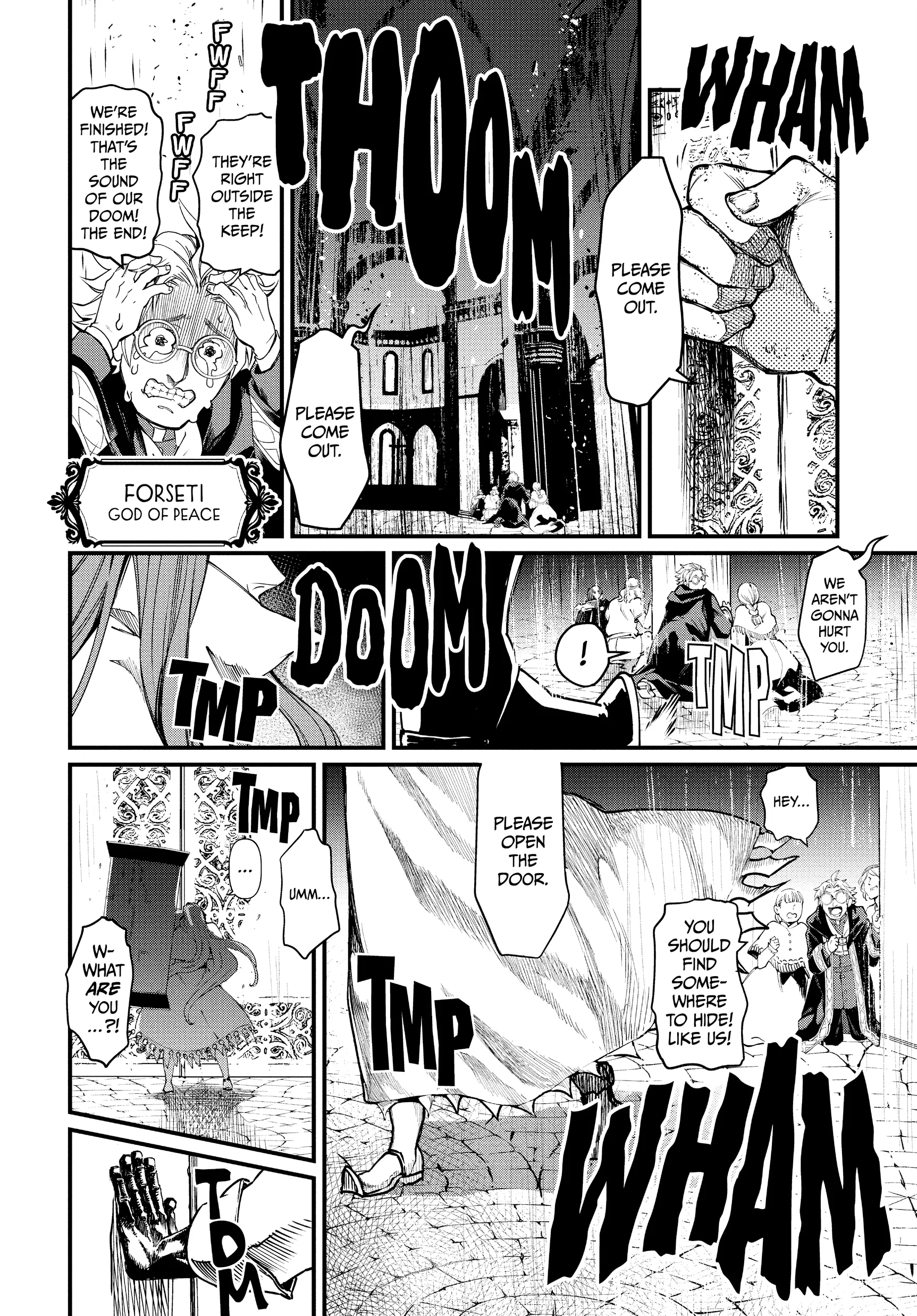 Record of Ragnarok, chapter Vol 1, page 105