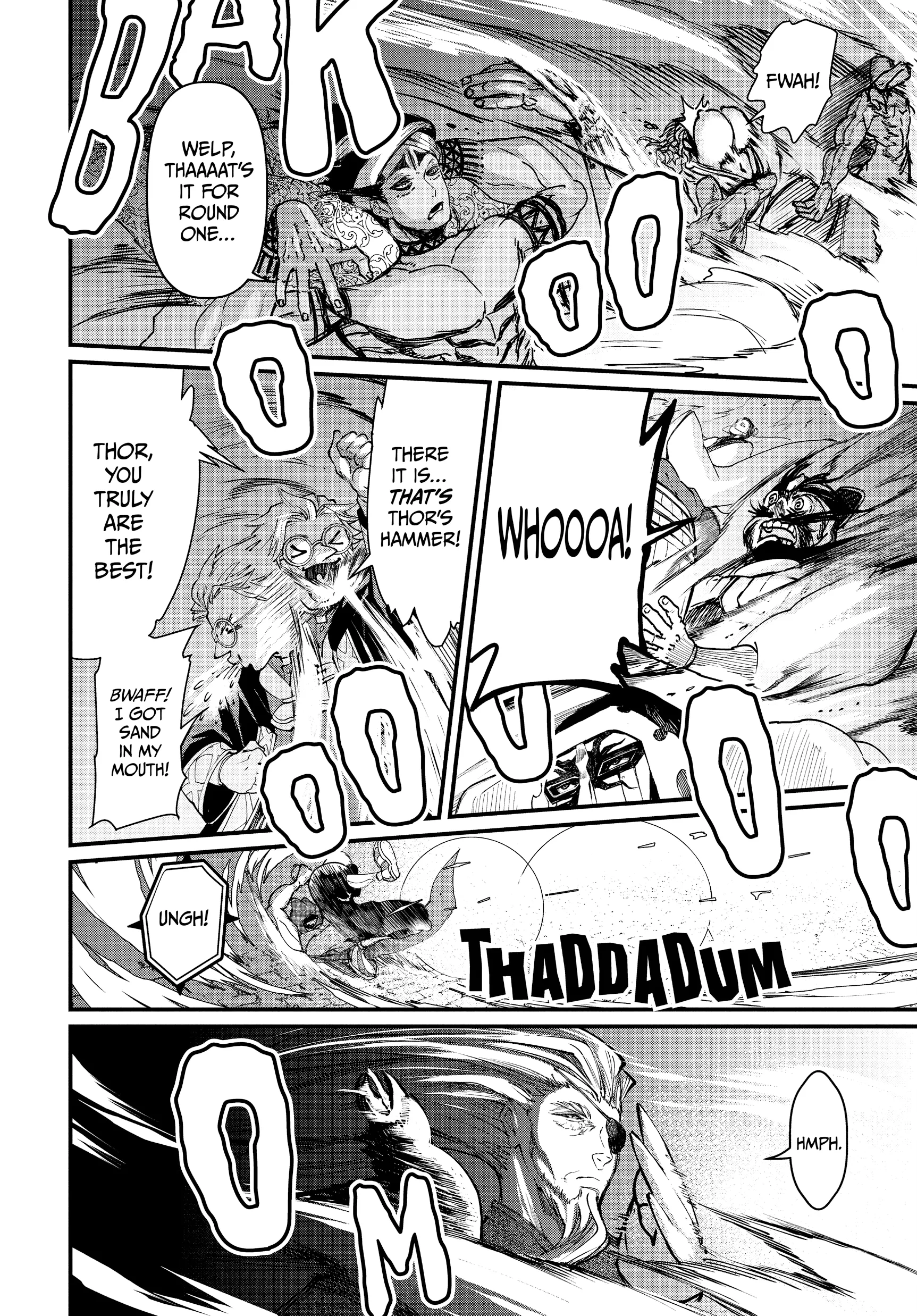 Record of Ragnarok, chapter Vol 1, page 114
