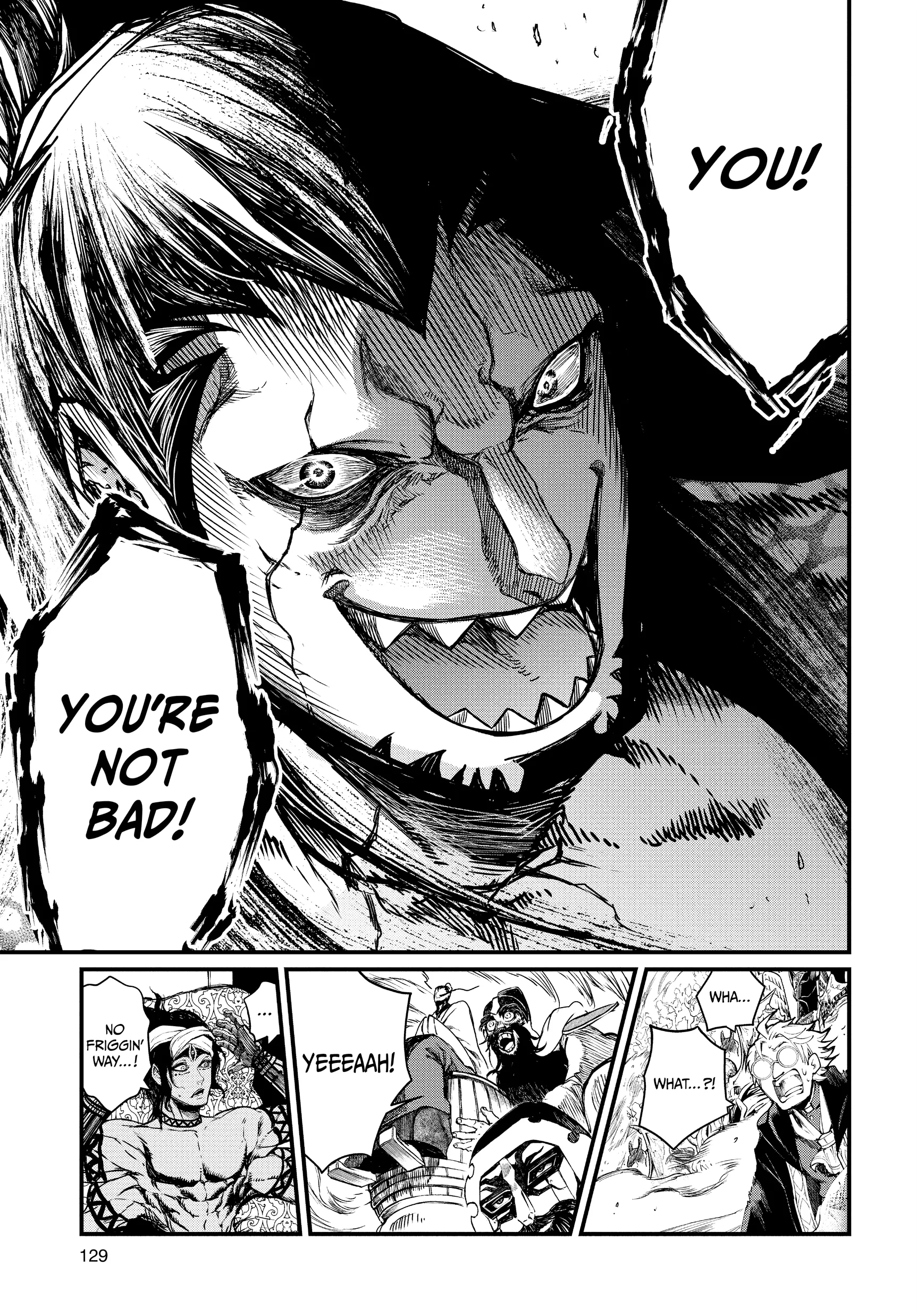 Record of Ragnarok, chapter Vol 1, page 119