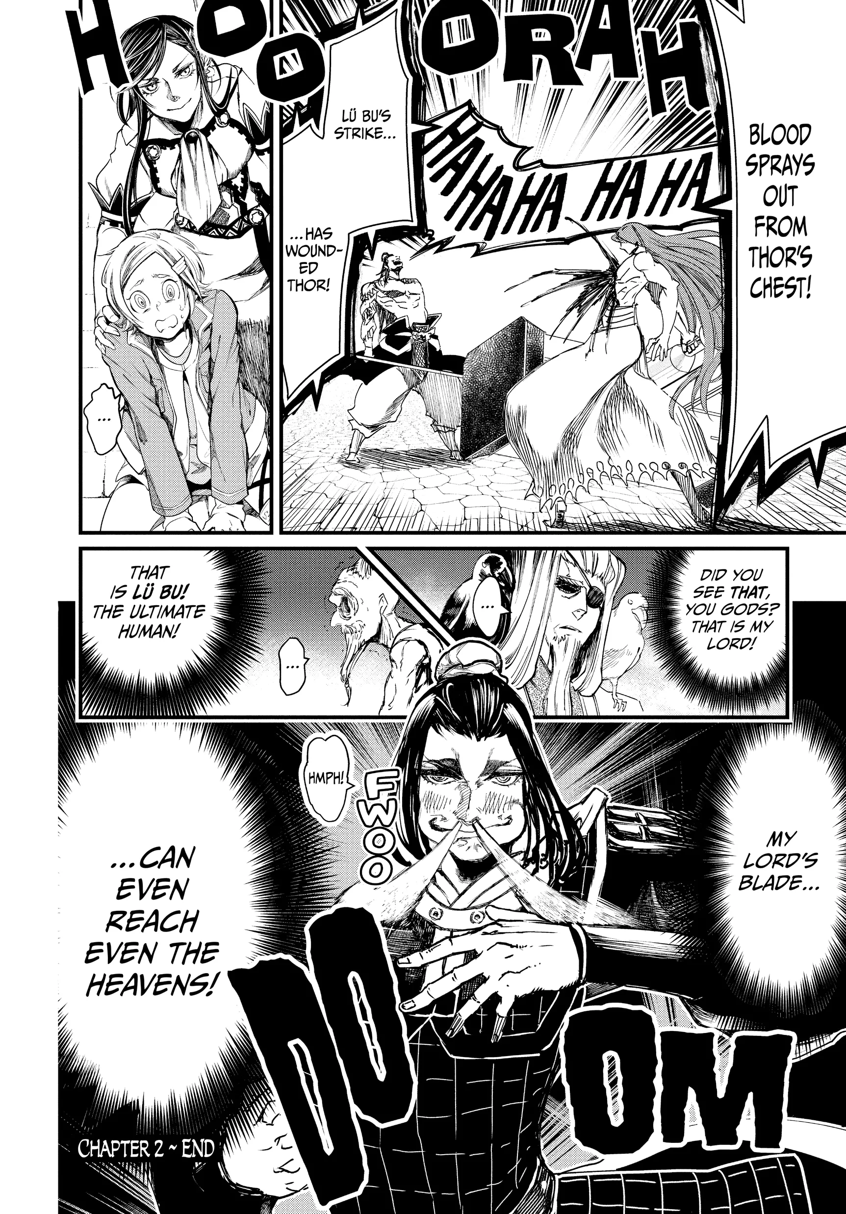 Record of Ragnarok, chapter Vol 1, page 120