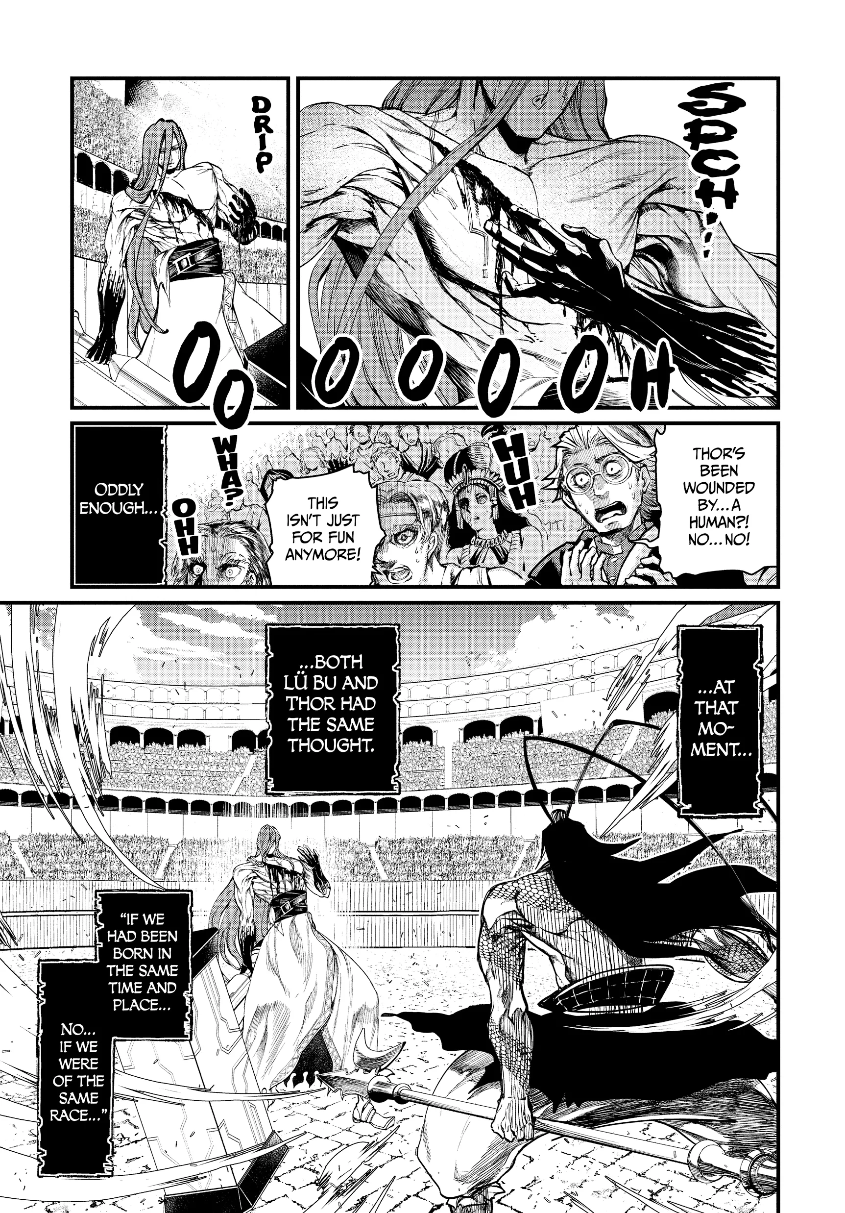 Record of Ragnarok, chapter Vol 1, page 121