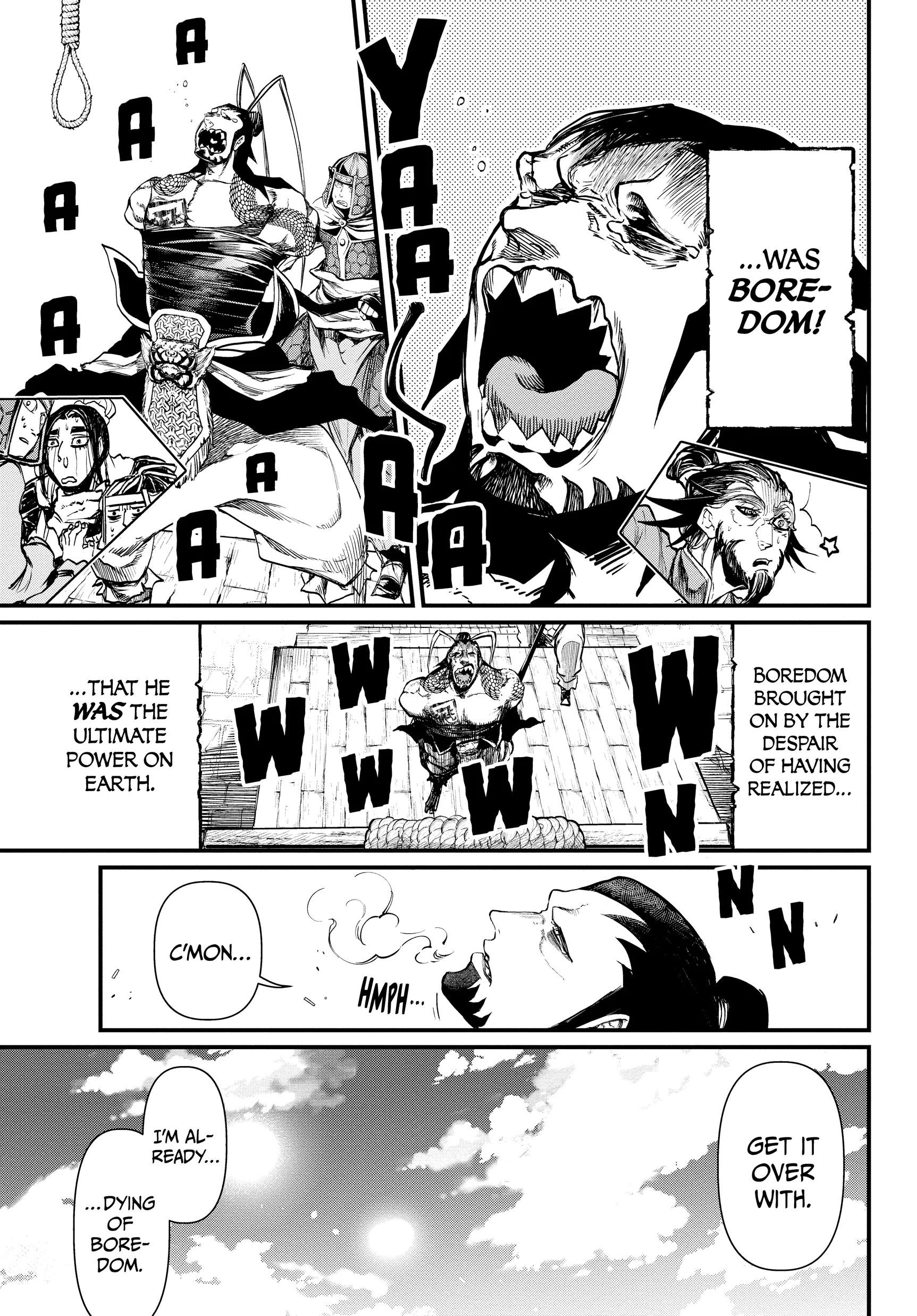 Record of Ragnarok, chapter Vol 1, page 136