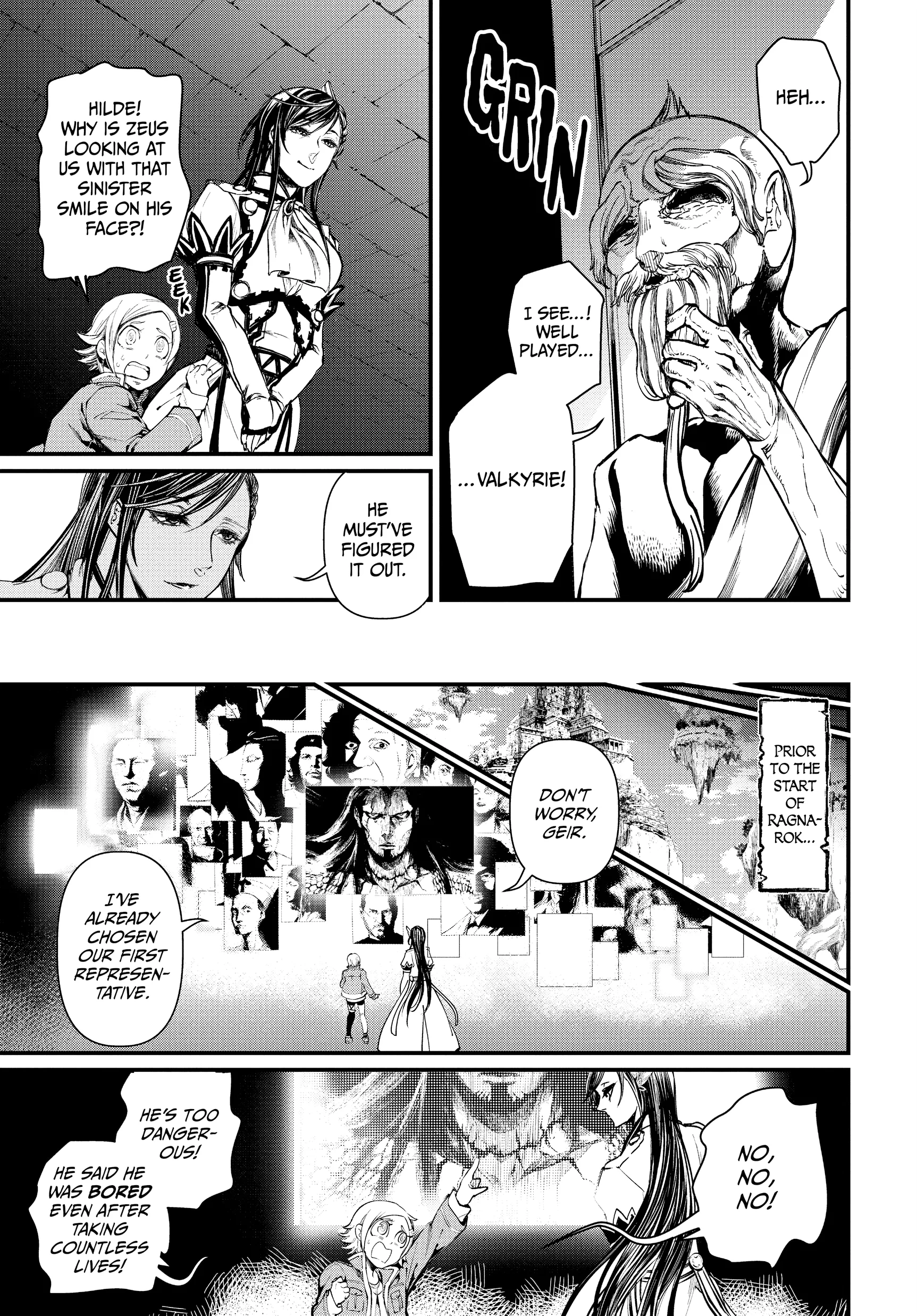 Record of Ragnarok, chapter Vol 1, page 142