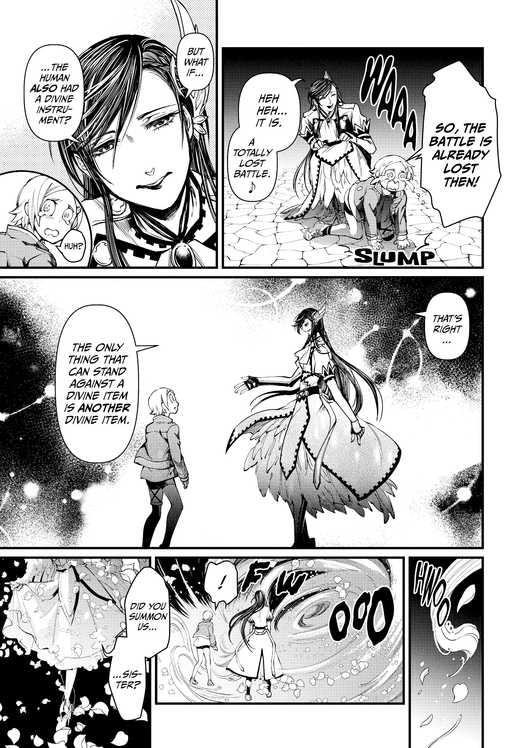 Record of Ragnarok, chapter Vol 1, page 144