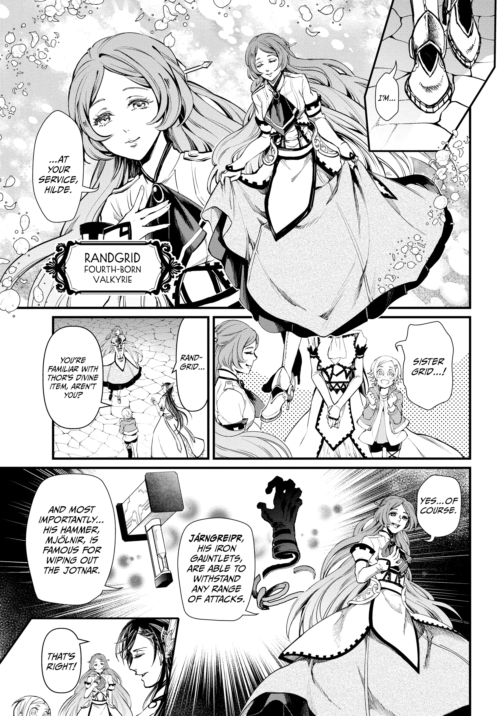 Record of Ragnarok, chapter Vol 1, page 146