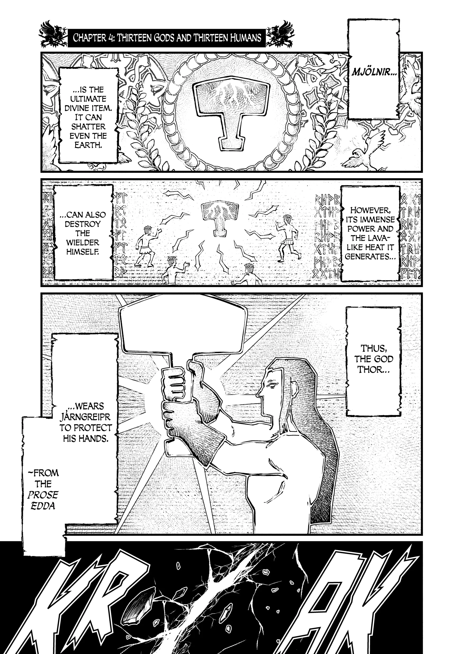Record of Ragnarok, chapter Vol 1, page 154