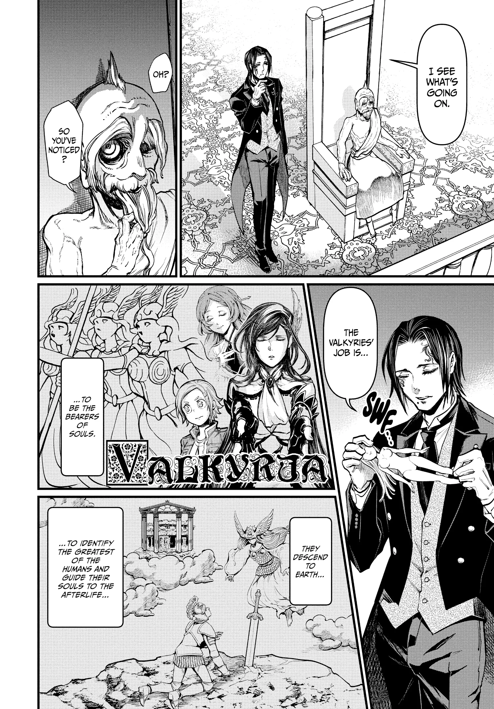 Record of Ragnarok, chapter Vol 1, page 161