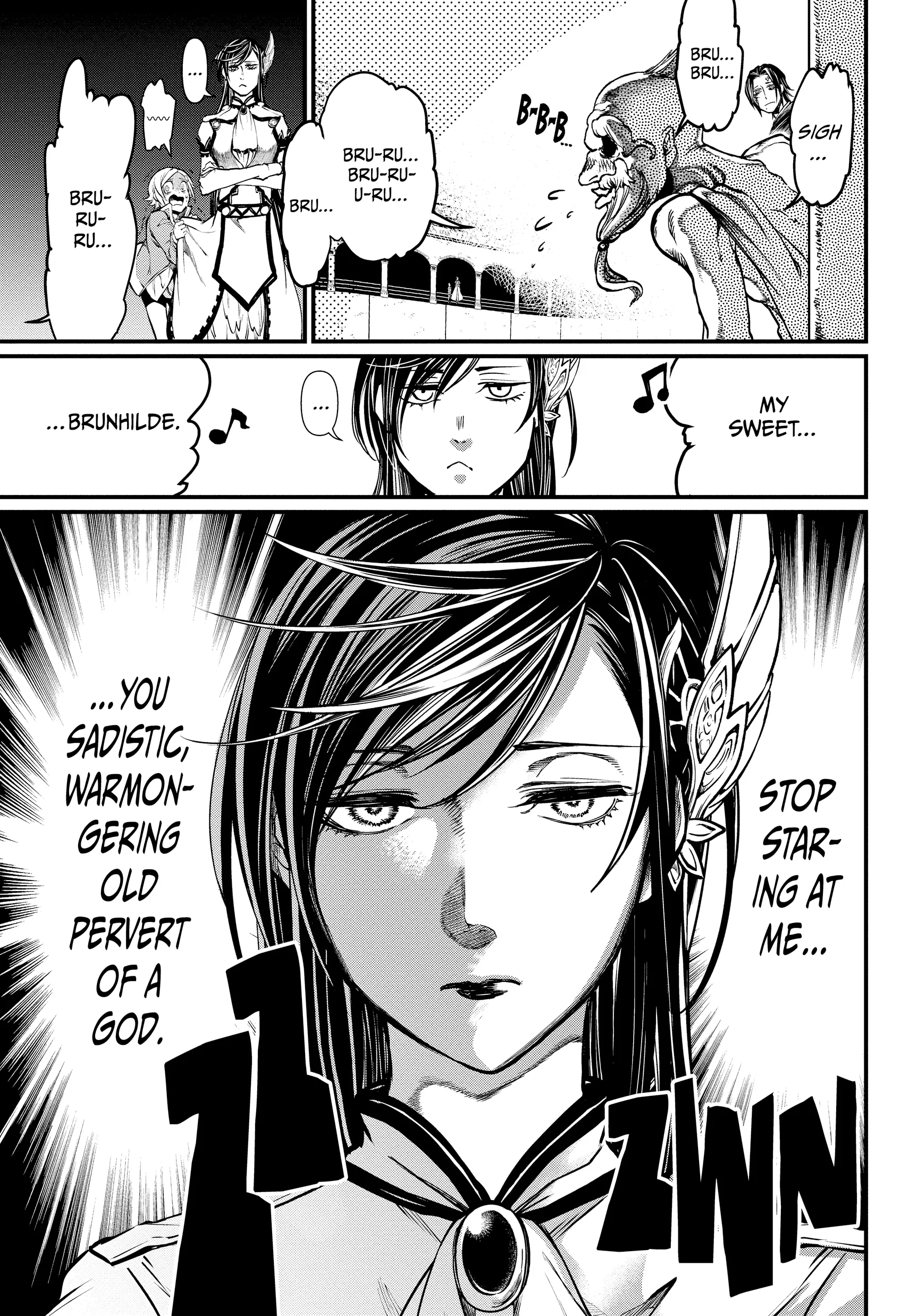 Record of Ragnarok, chapter Vol 1, page 166