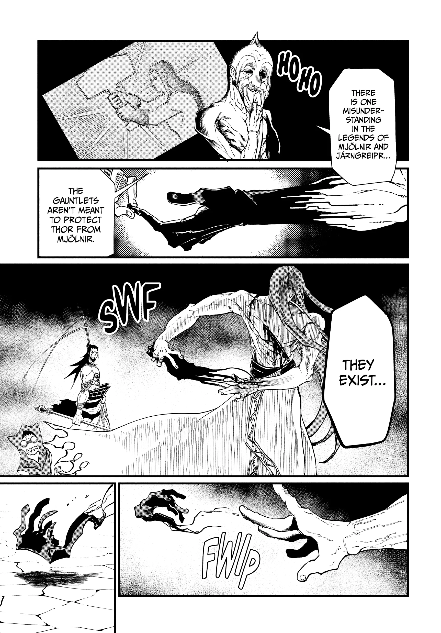Record of Ragnarok, chapter Vol 1, page 172